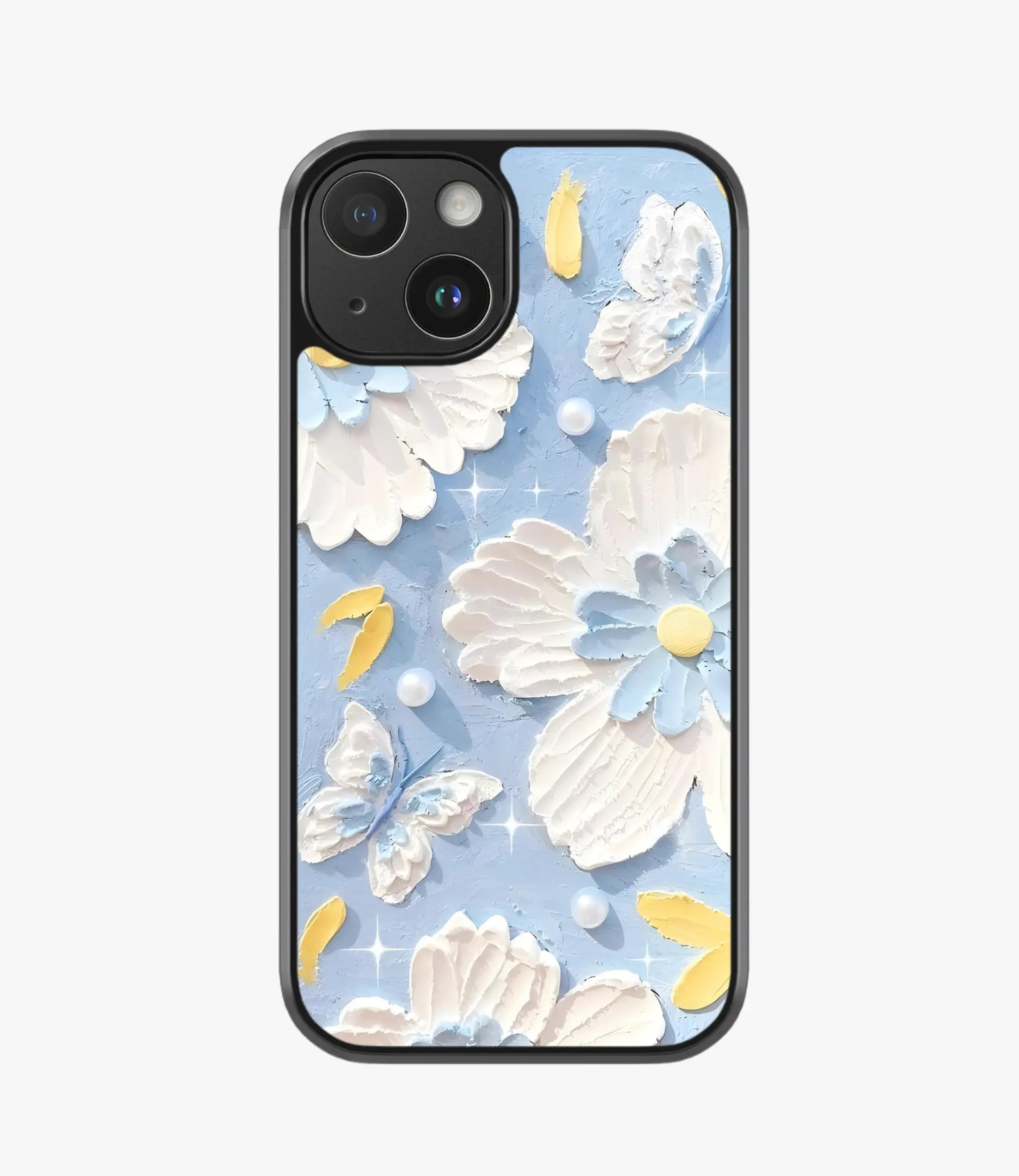 The Case Company Enchanted Floral Butterfly Hybrid Matte Case