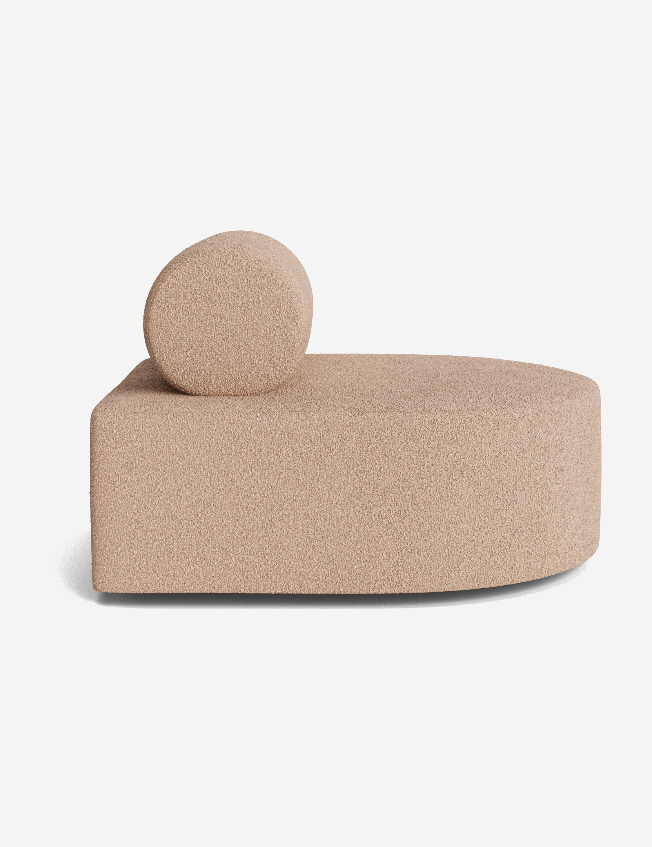 Lulu and Georgia Sloman Modular Armless Chaise - view 29