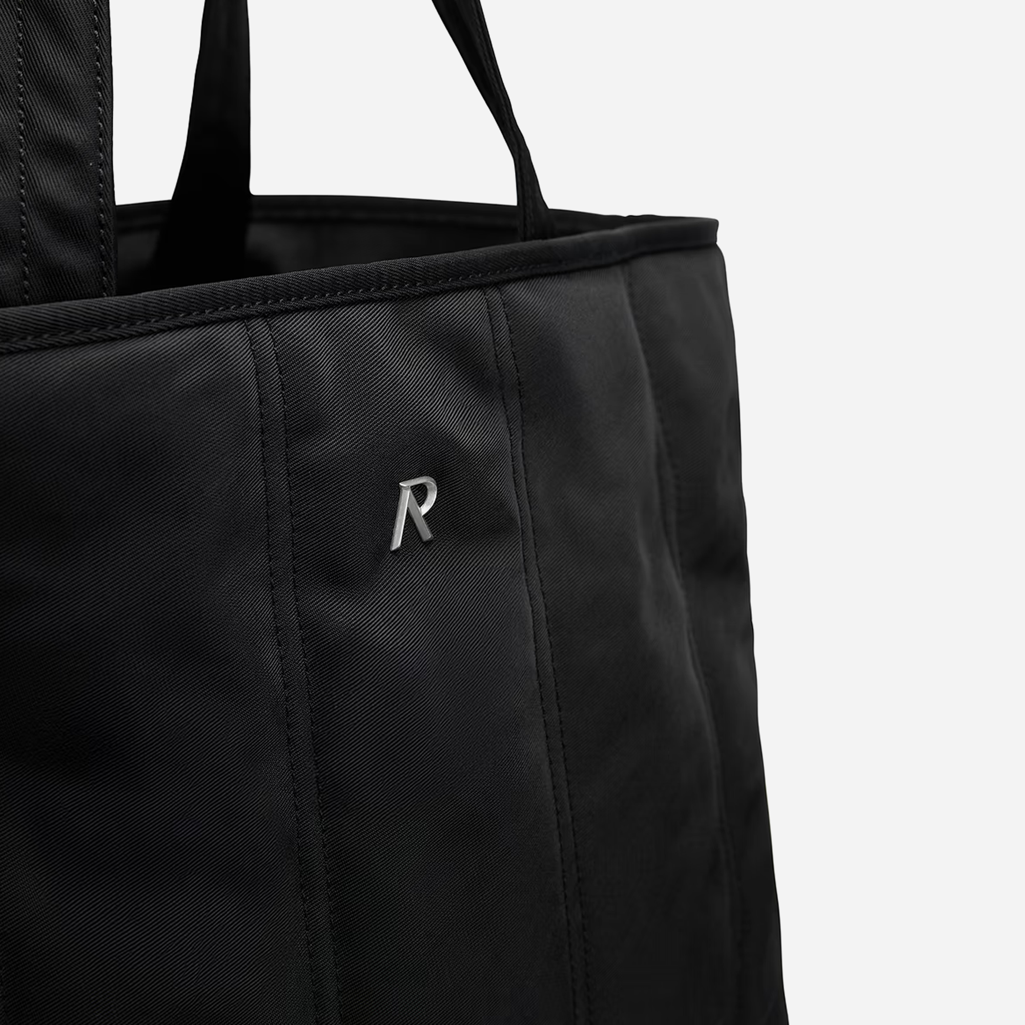 Represent Quilted Tote Bag – Jet Black