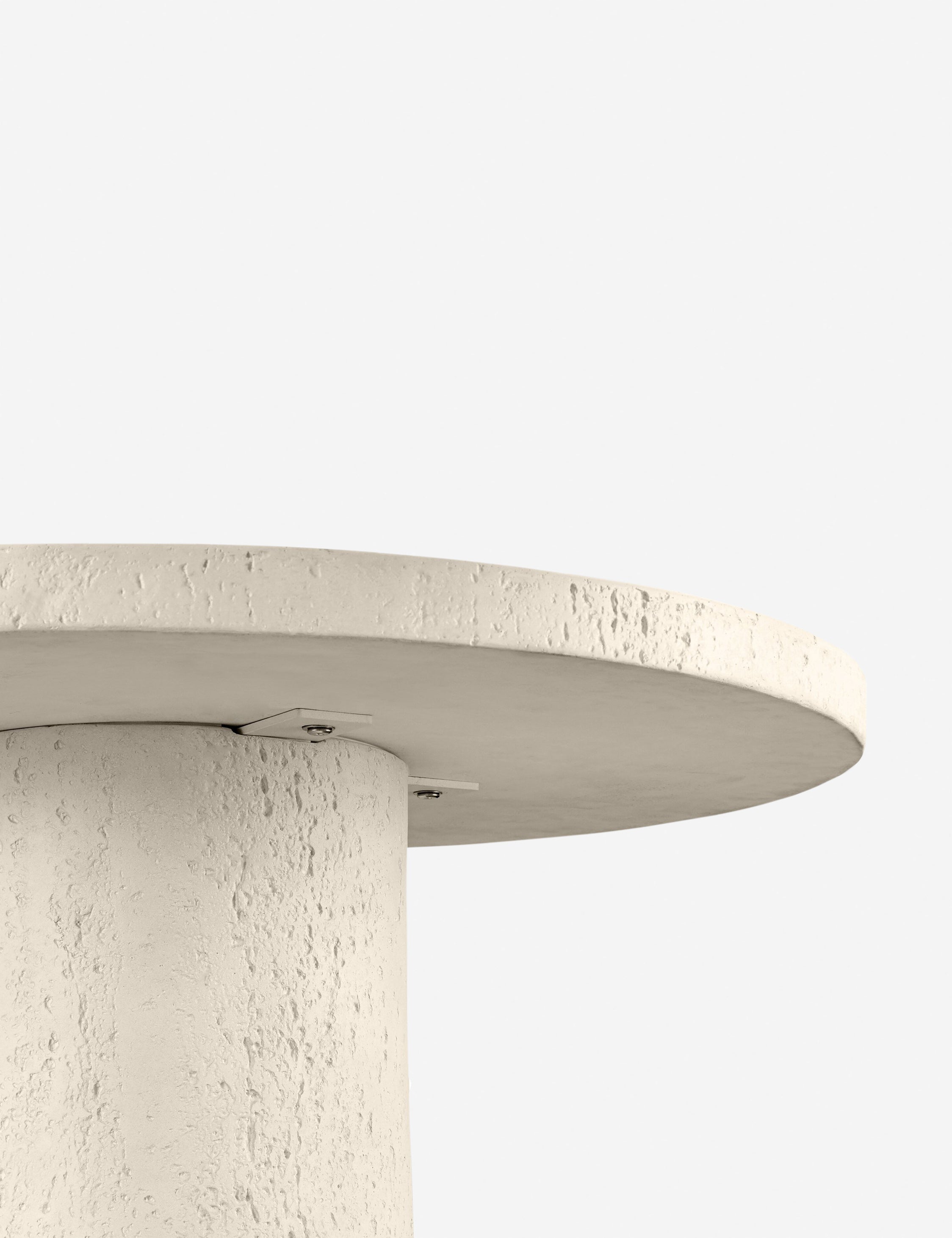 Lulu and Georgia Calais Outdoor Round Bar Table - view 2