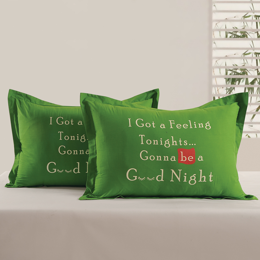 Swayam India Grafitti Pillow Covers Set Of 2- Pcg 588