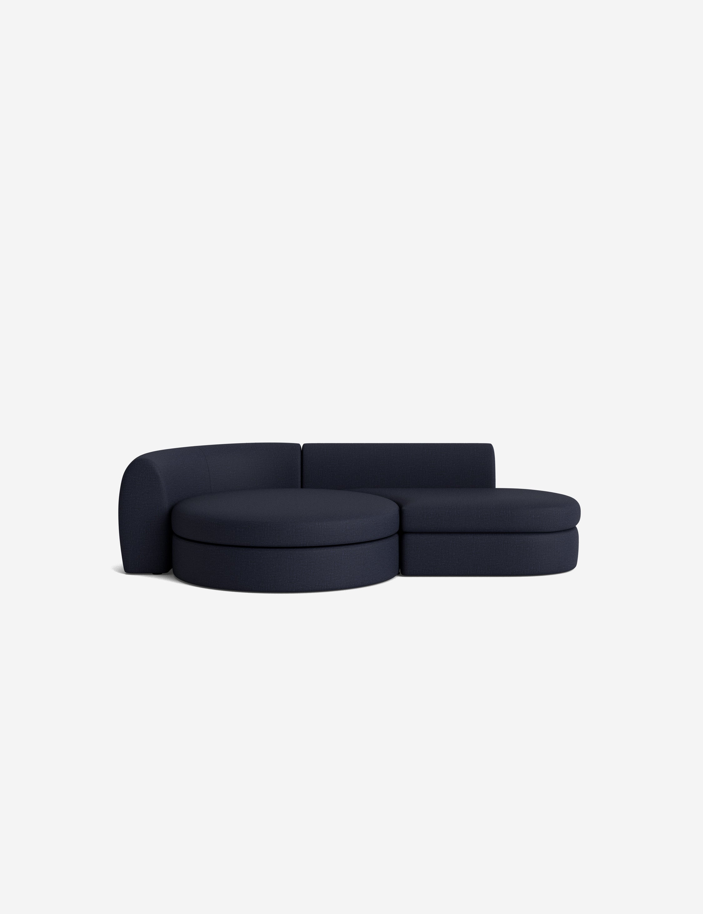 Lulu and Georgia Buckley Modular Chaise Sectional Sofa - view 33