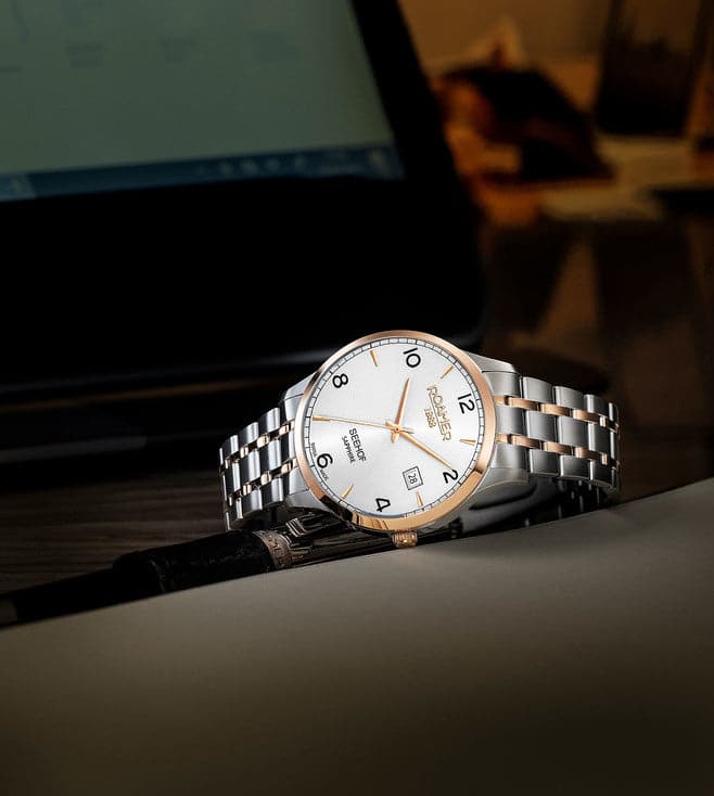 Roamer Seehof Silver Dial - view 2