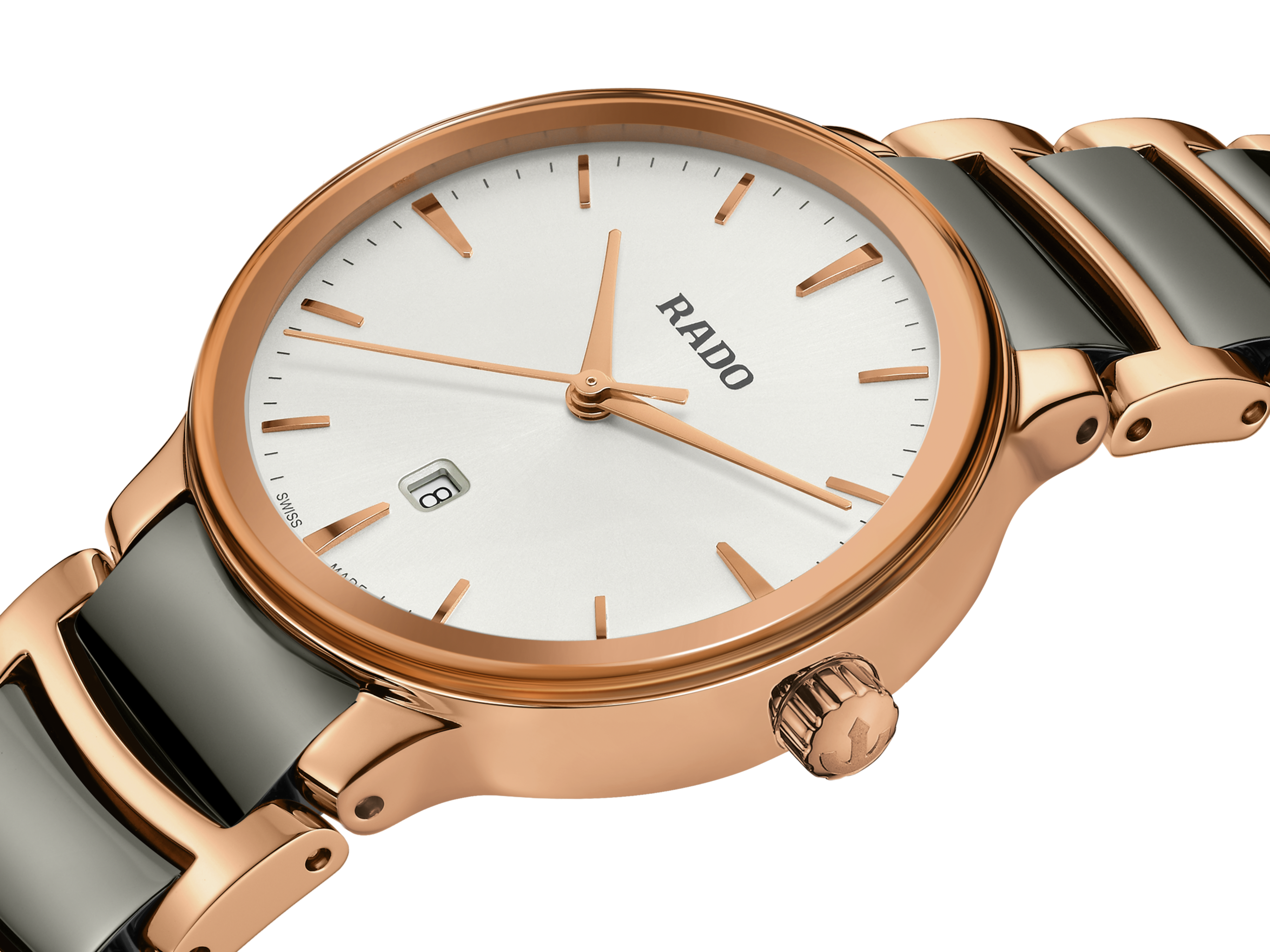 Rado Centrix White Dial Men 30.5mm