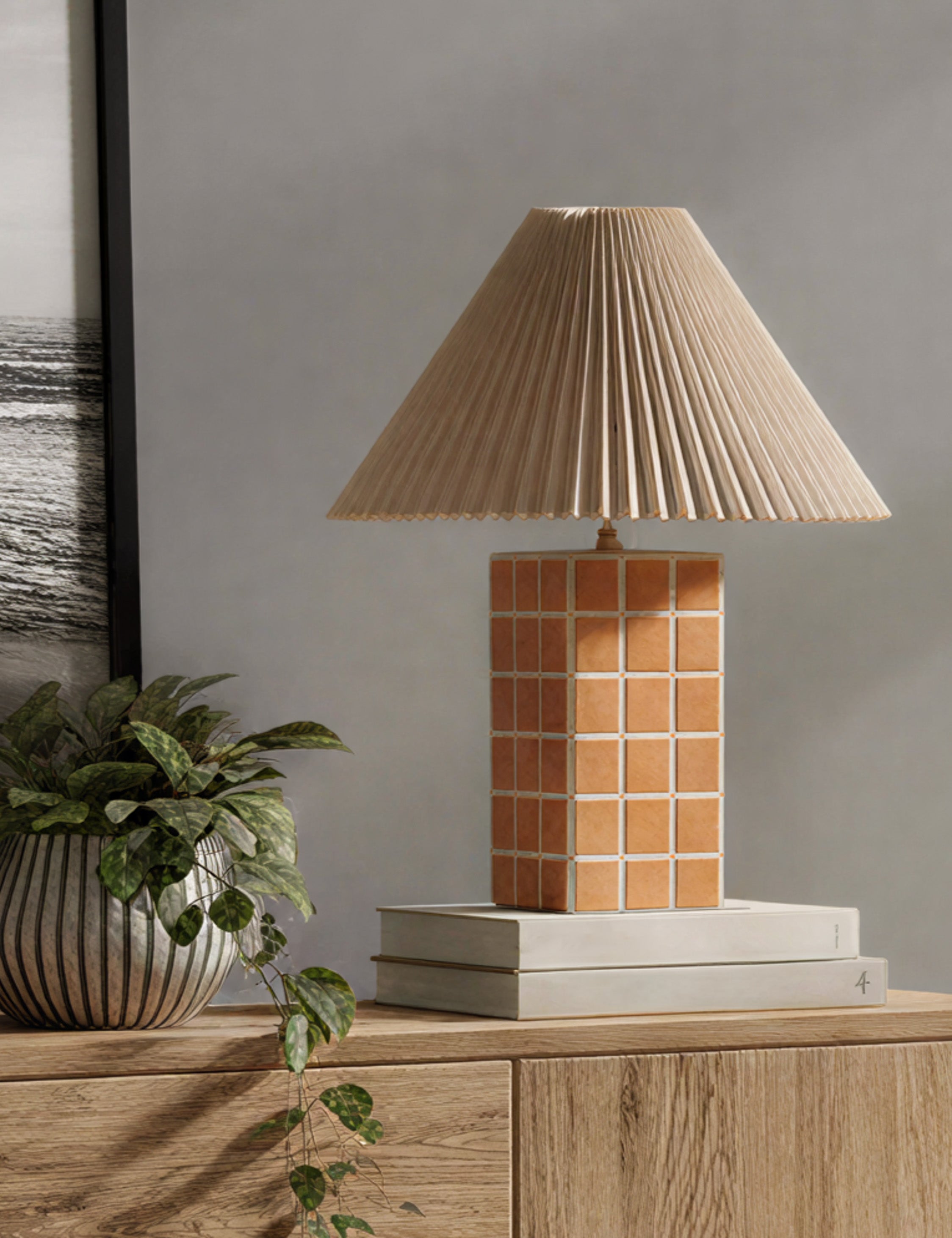 Lulu and Georgia Fenwick Table Lamp - view 2
