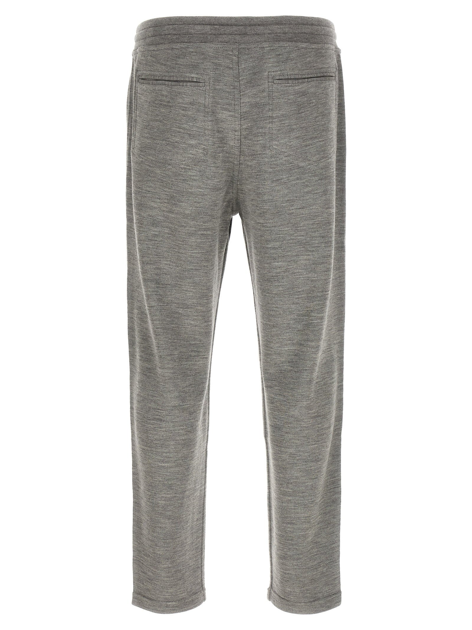 Brunello Cucinelli Sweatshirt Joggers – 67% ws, 29% se 4% pa - view 2