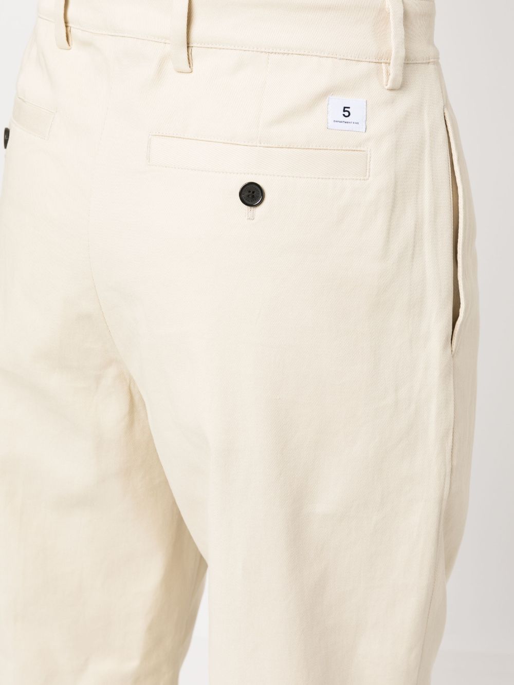 Department5 Wide leg trousers – Cotton 97%, Elastane 3% - view 2