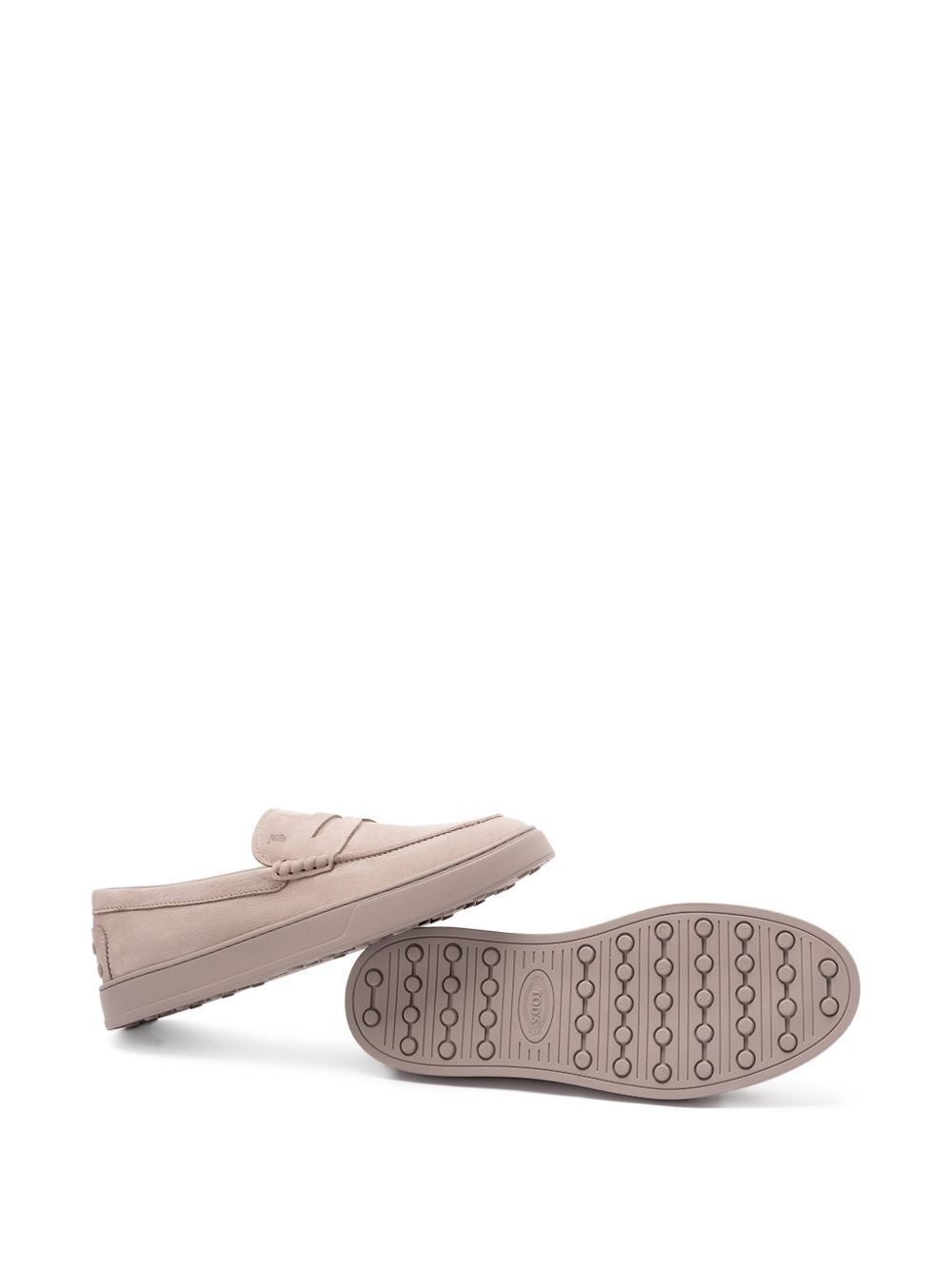 Tod's Suede Leather Loafers – Calf Leather 100% - view 5