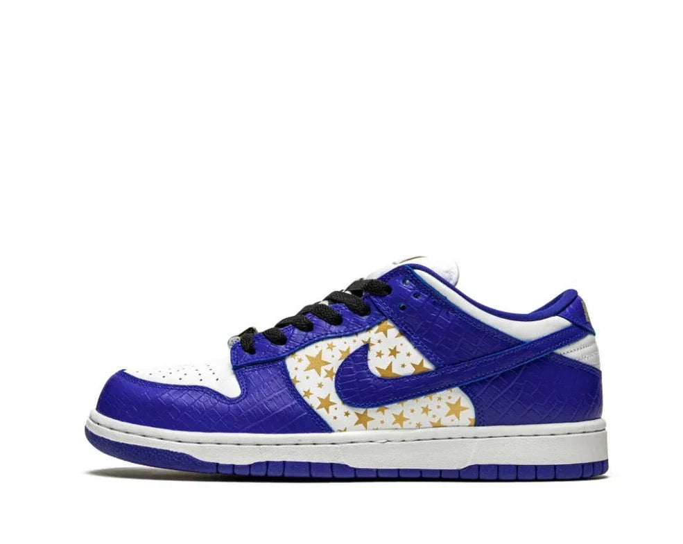 Sneaker Cafe Mumbai Nike Sb Dunk Low Supreme Stars Hyper Royal (2021)