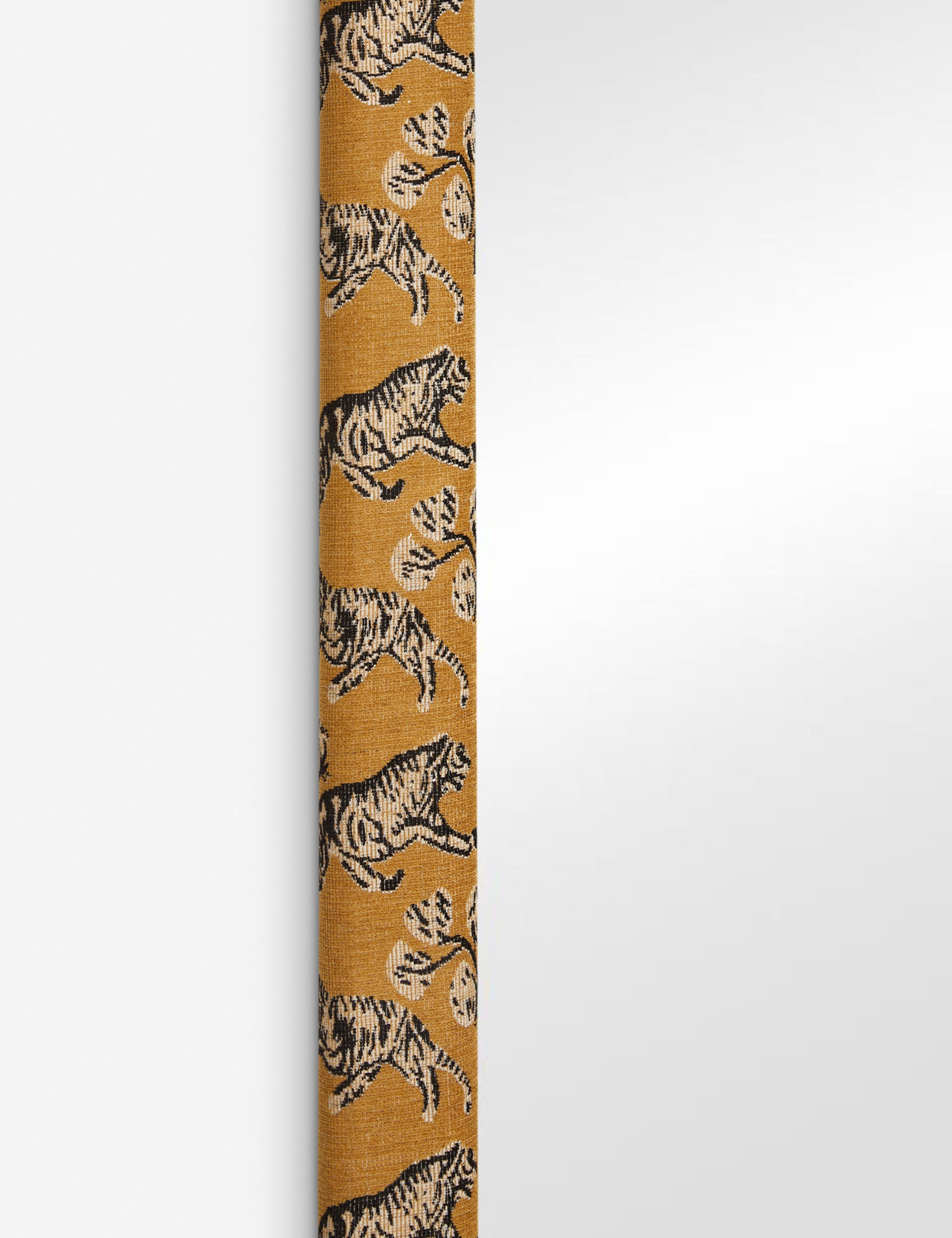 Lulu and Georgia Tiger Upholstered Full Length Mirror by Sarah Sherman Samuel - view 5