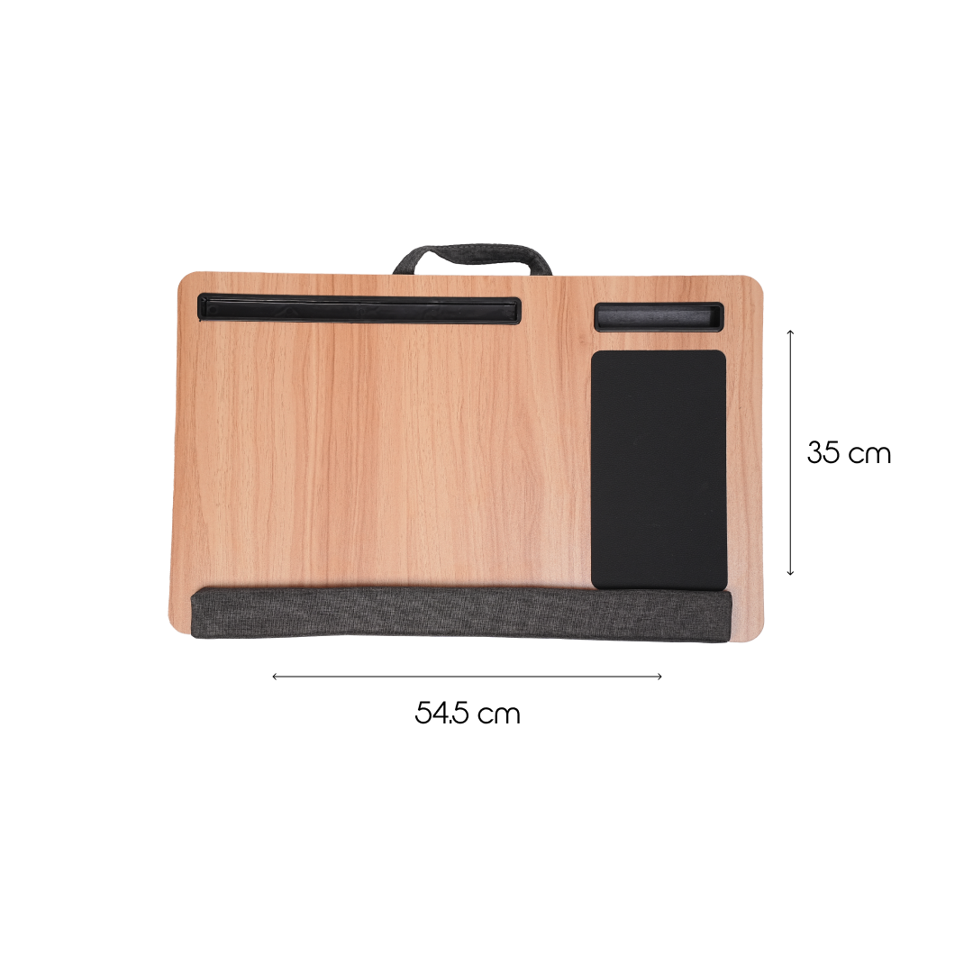 Porffitto Portable Laptop Desk With Cushion - view 8