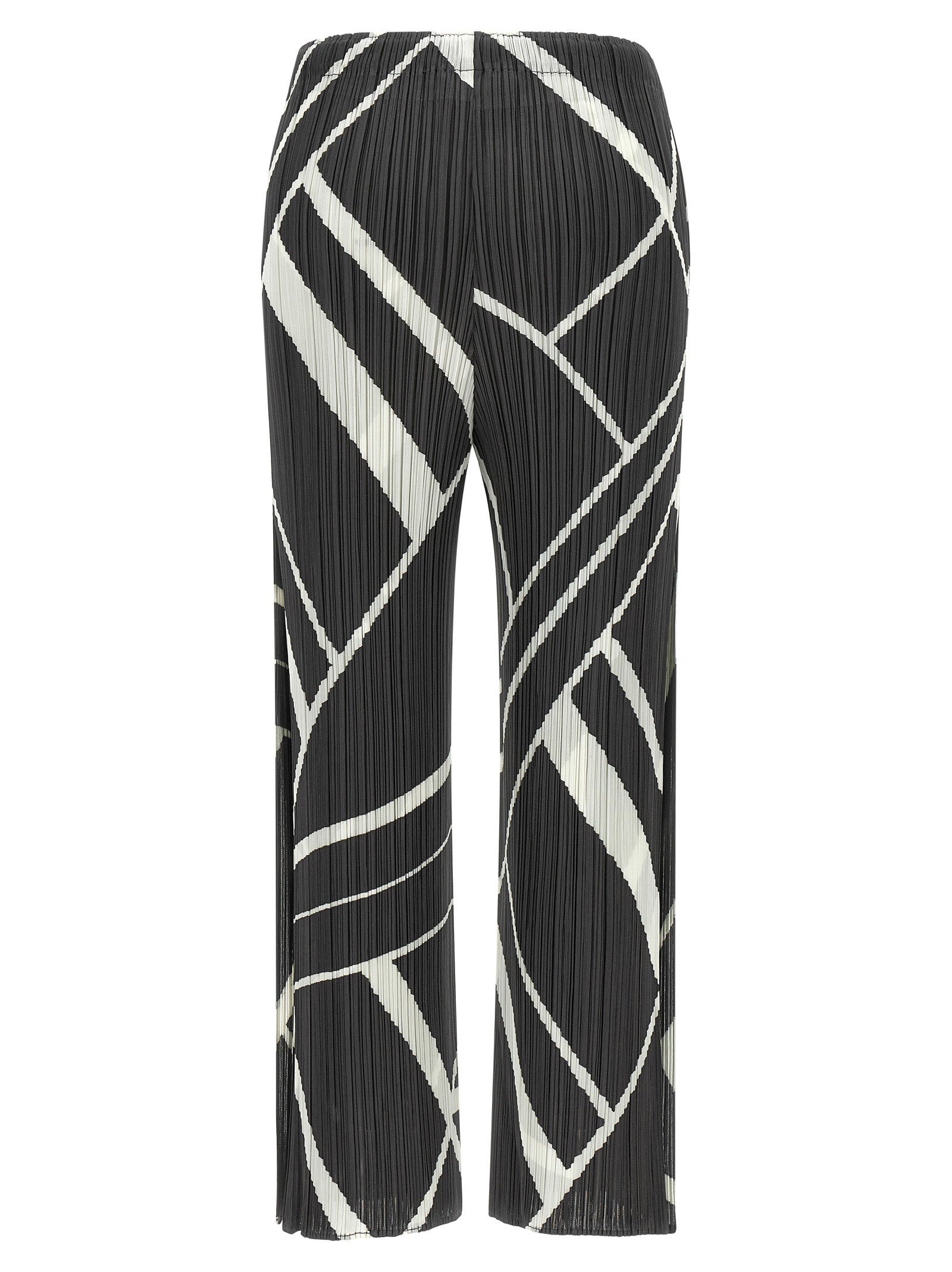 Pleats Please Issey Miyake Fold Line Pants – 100% polyester - view 2