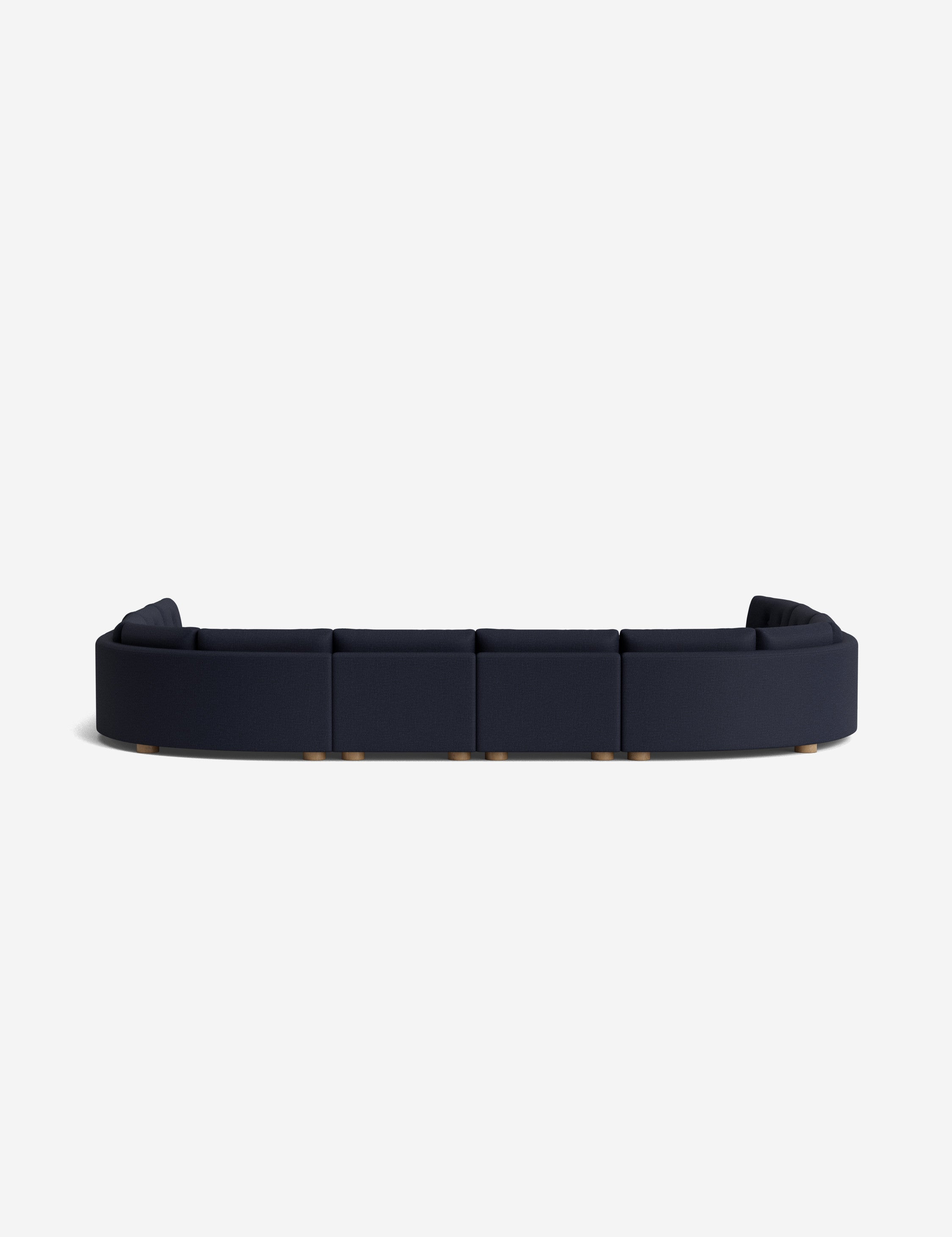Lulu and Georgia Hill Modular U-Shaped Sectional Sofa - view 85