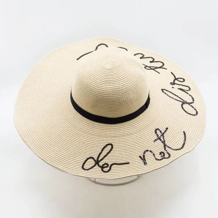 Alamode By Akanksha Dexter summer Straw Hat - view 2