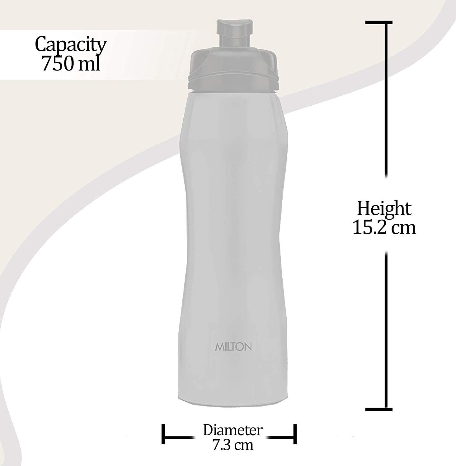 Milton Hawk Stainless Steel Water Bottle | 1 Pc - view 8