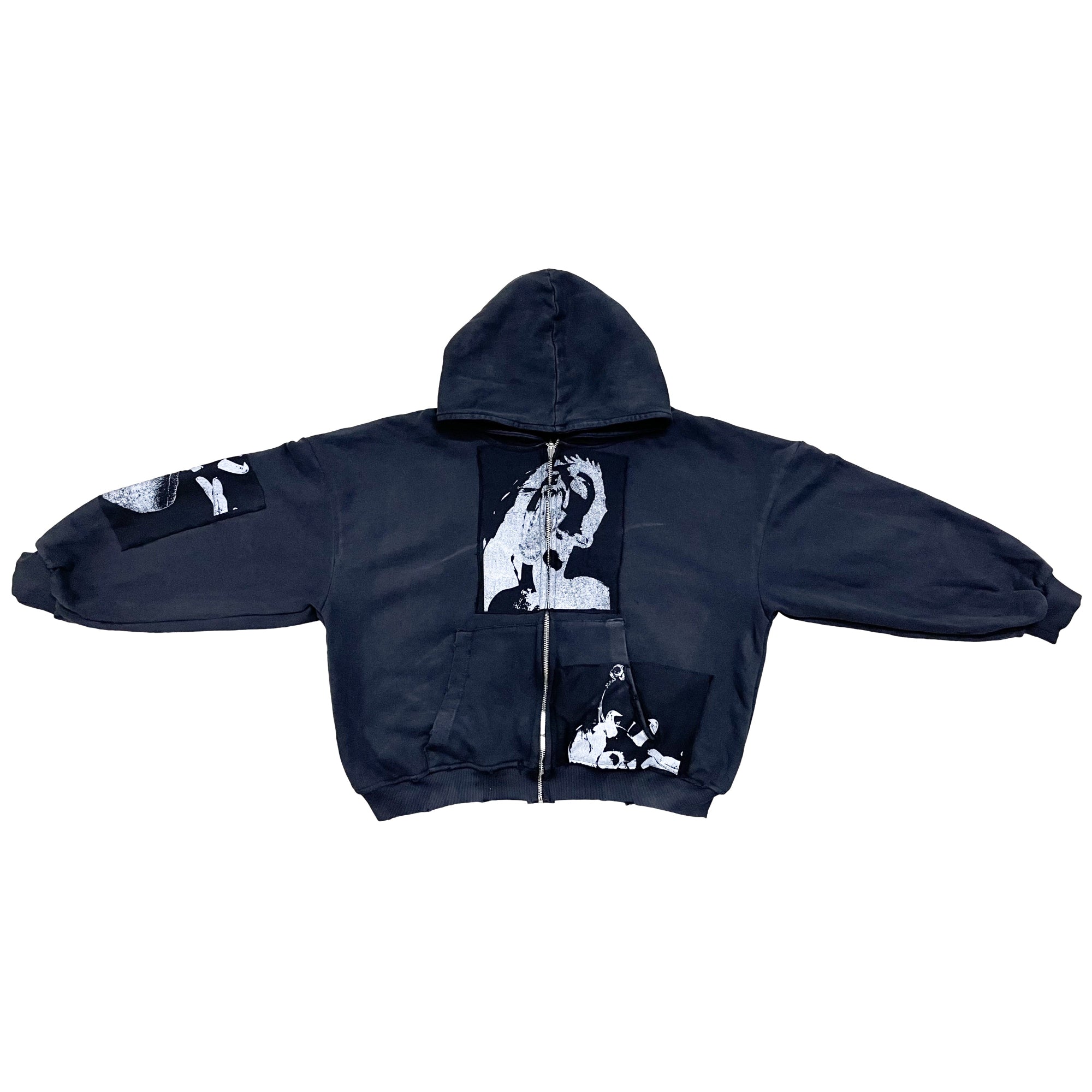 Unreborn Project Feral Brutality Hoodie (make To Order)