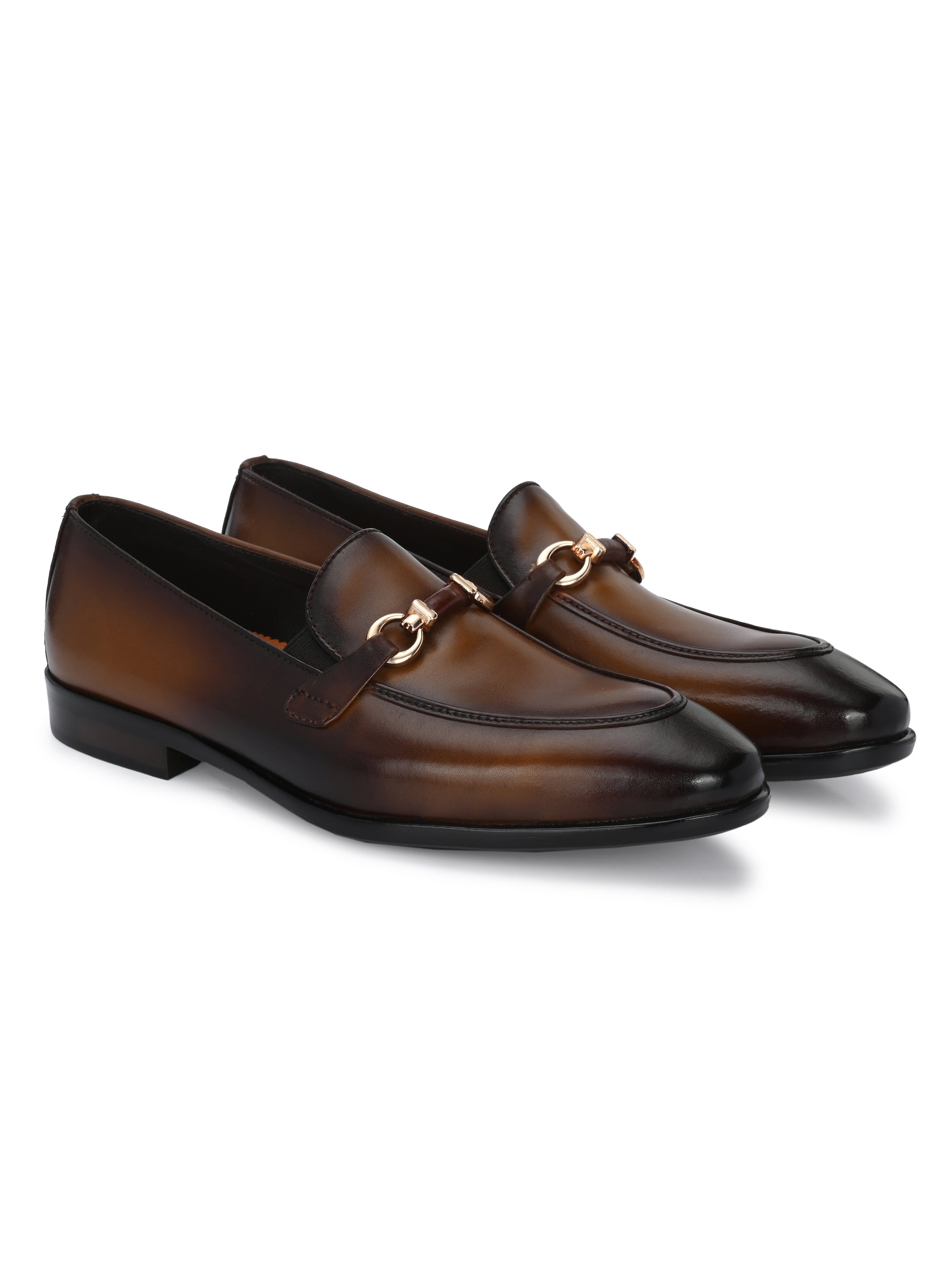 Egoss Shoes Egoss Platinum Loafers For Men - view 4