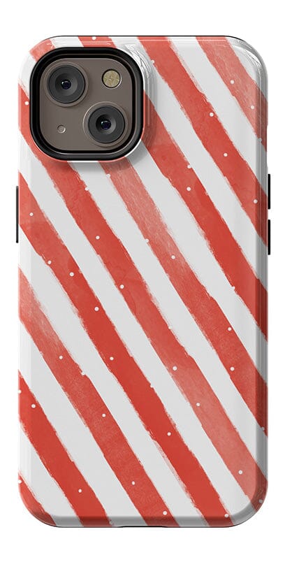Casetry Candy Cane Lane | Peppermint Stripes Case - view 8