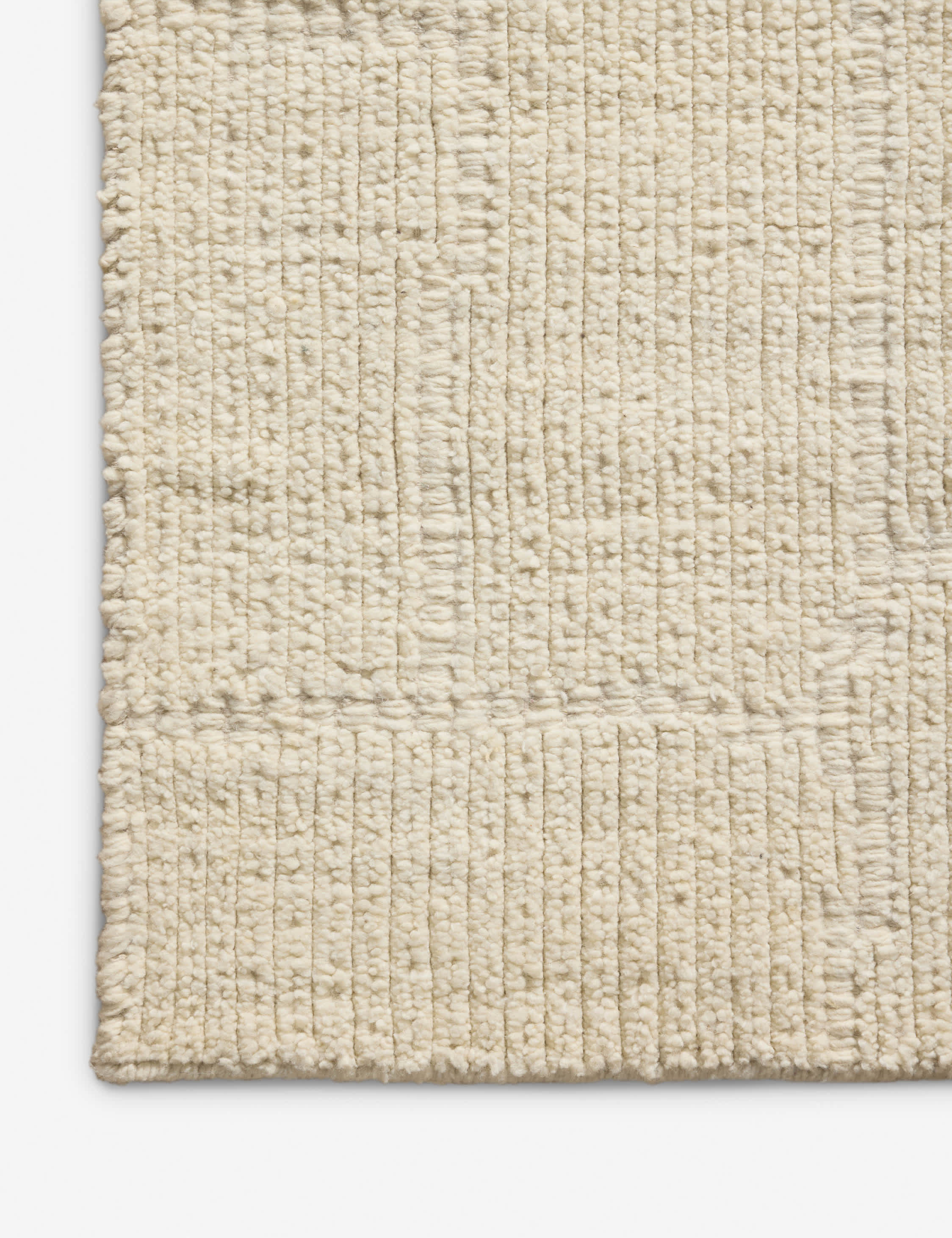 Lulu and Georgia Greenwich Hand-Loomed Wool-Blend Rug by Jeremiah Brent x Loloi - view 29