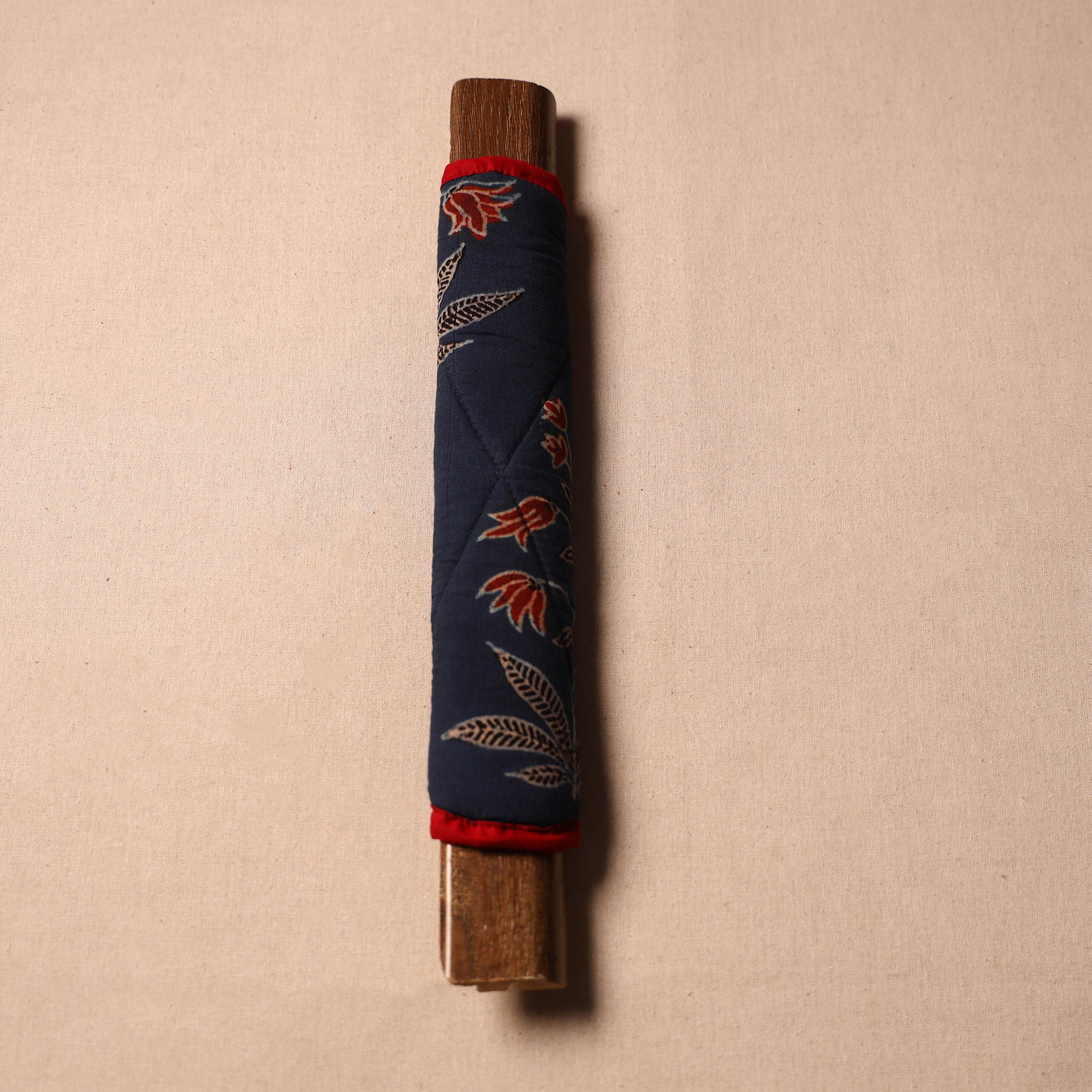 JALPARI Black - Handmade Cotton Fridge Handle Cover 90