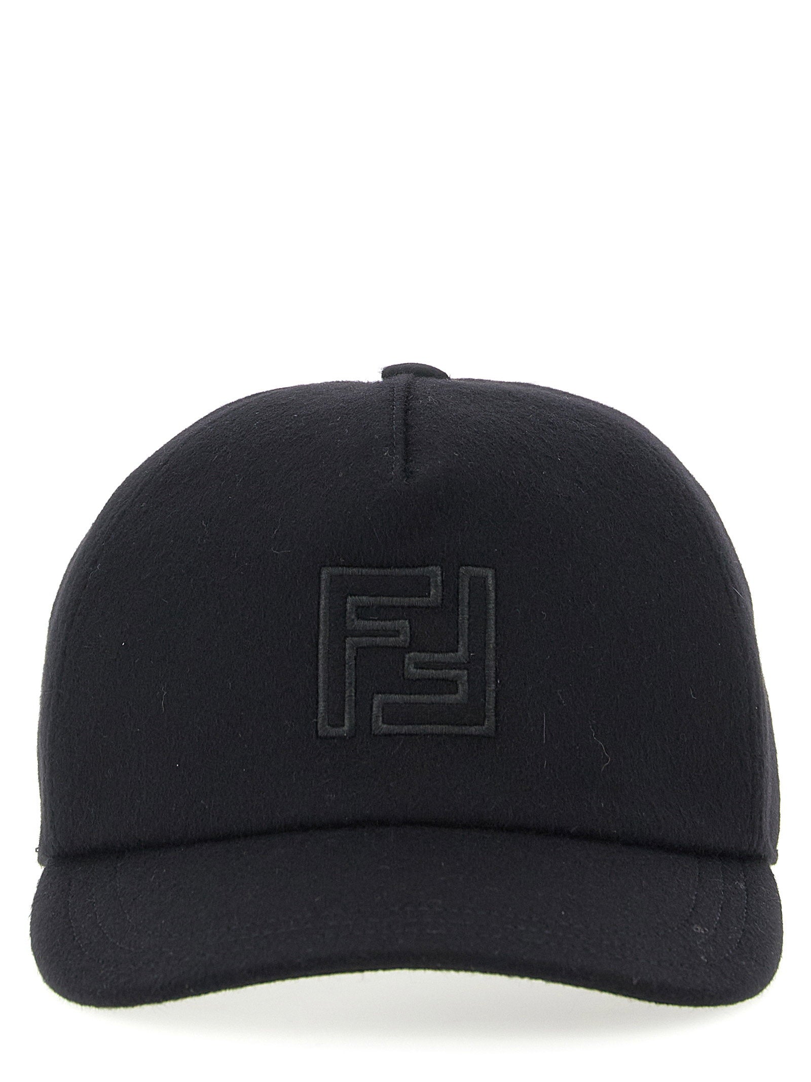Fendi Wool And Cashmere Hat – 90% wool, 10% cashmere