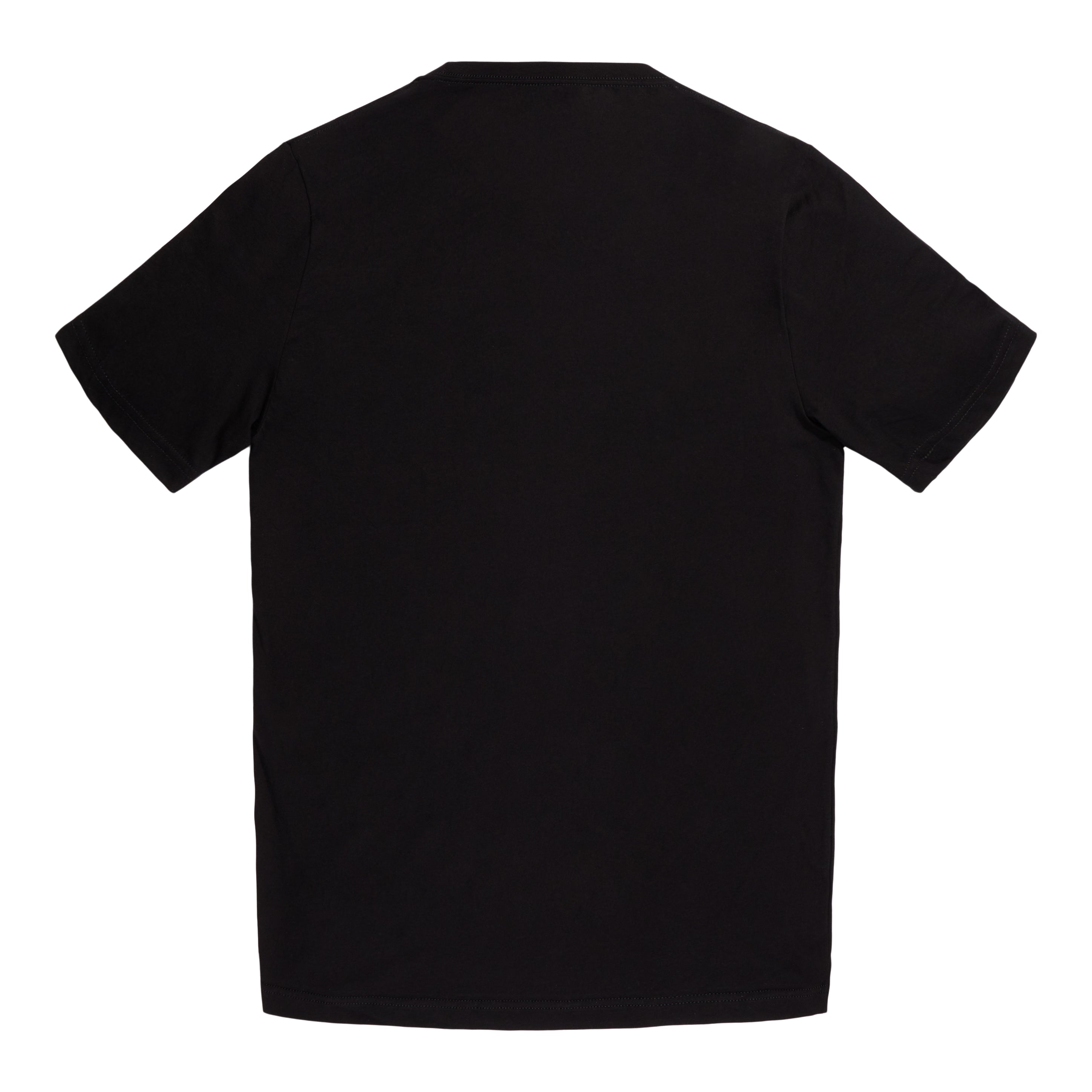 HEYDUDE shoes Go To Chest Buckle Tee - Black – Men's - view 3