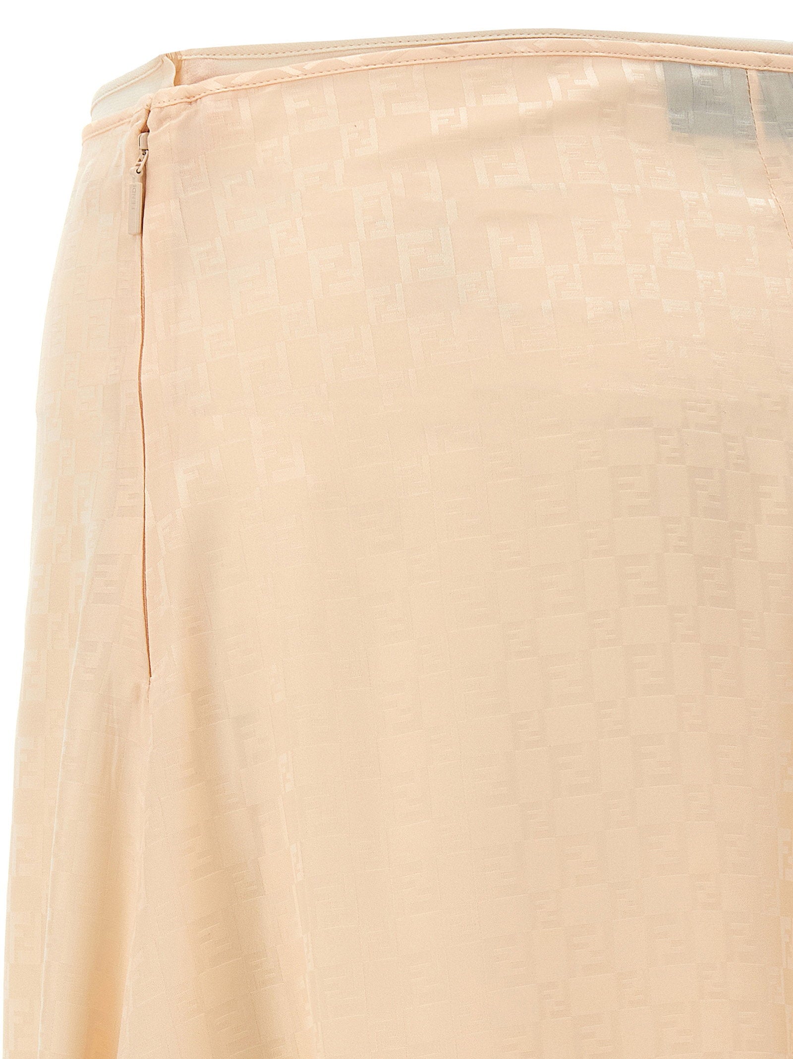 Fendi Ff Silk Skirt – 100% silk - view 4