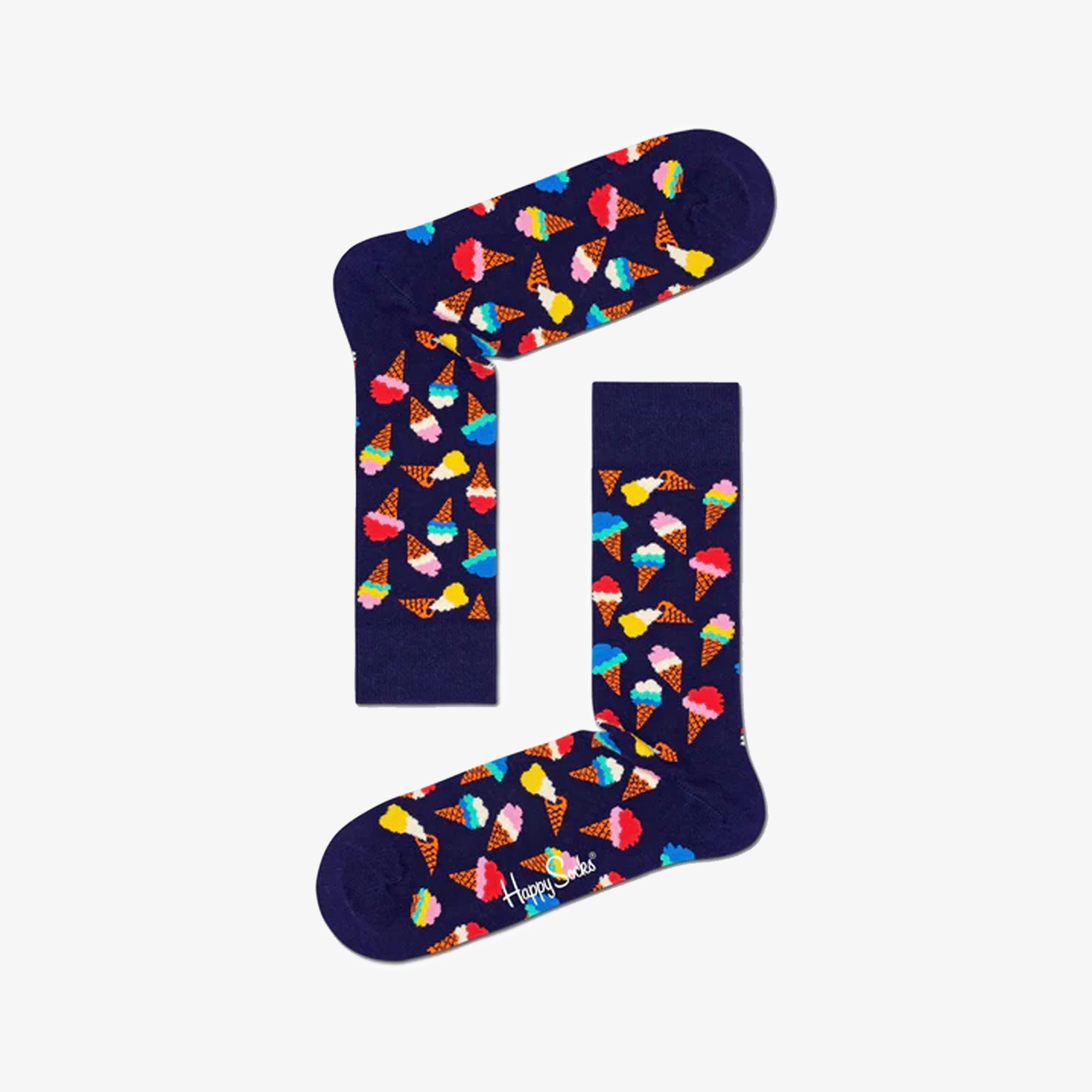 Happy Socks | ICE CREAM SOCK { NAVY