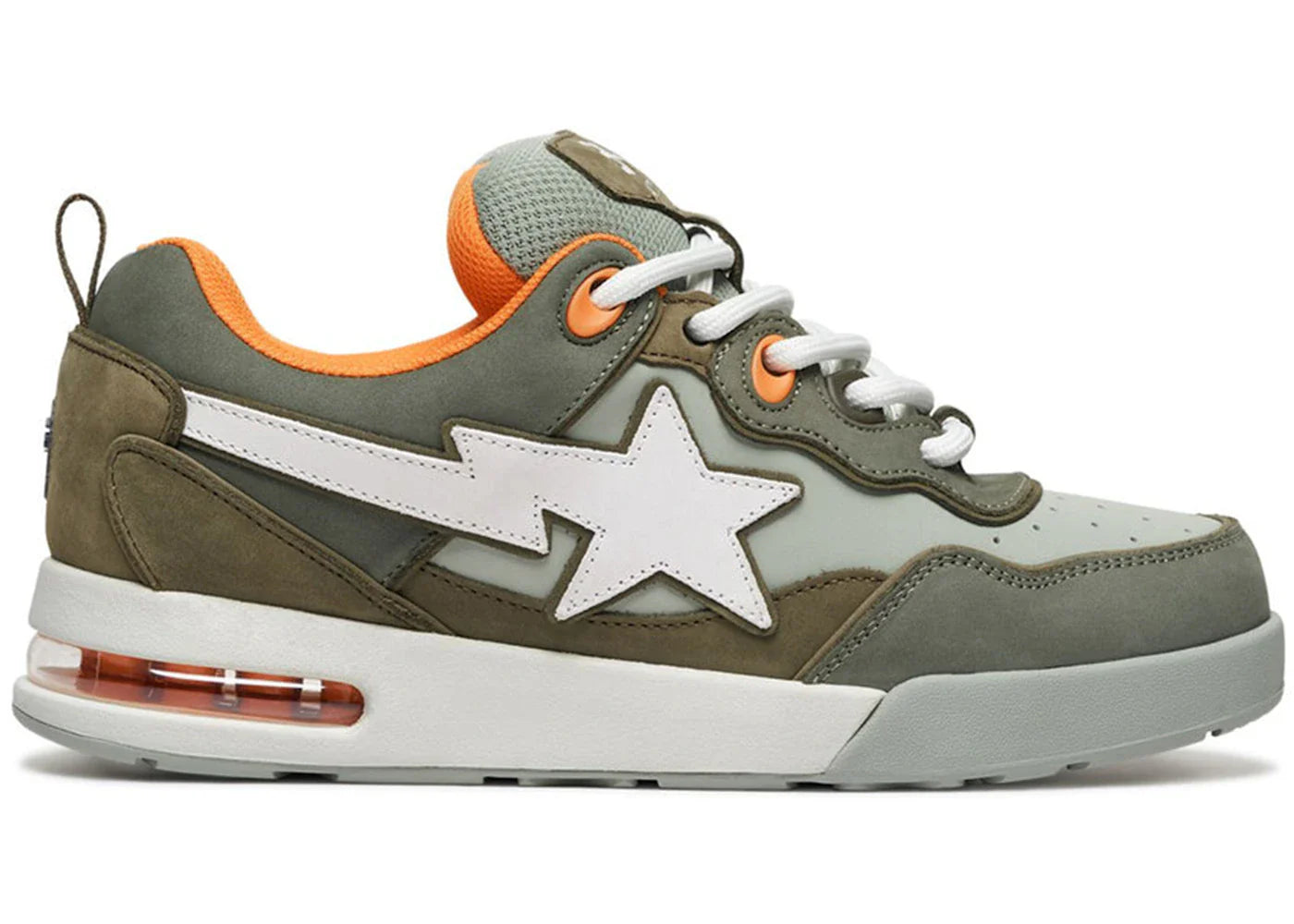 BAPE A Bathing Ape Flip Sta Olive Drab