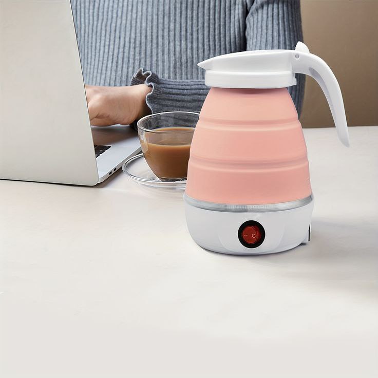 Catterton Foldable Electric Silicone Kettle ☕ - view 6