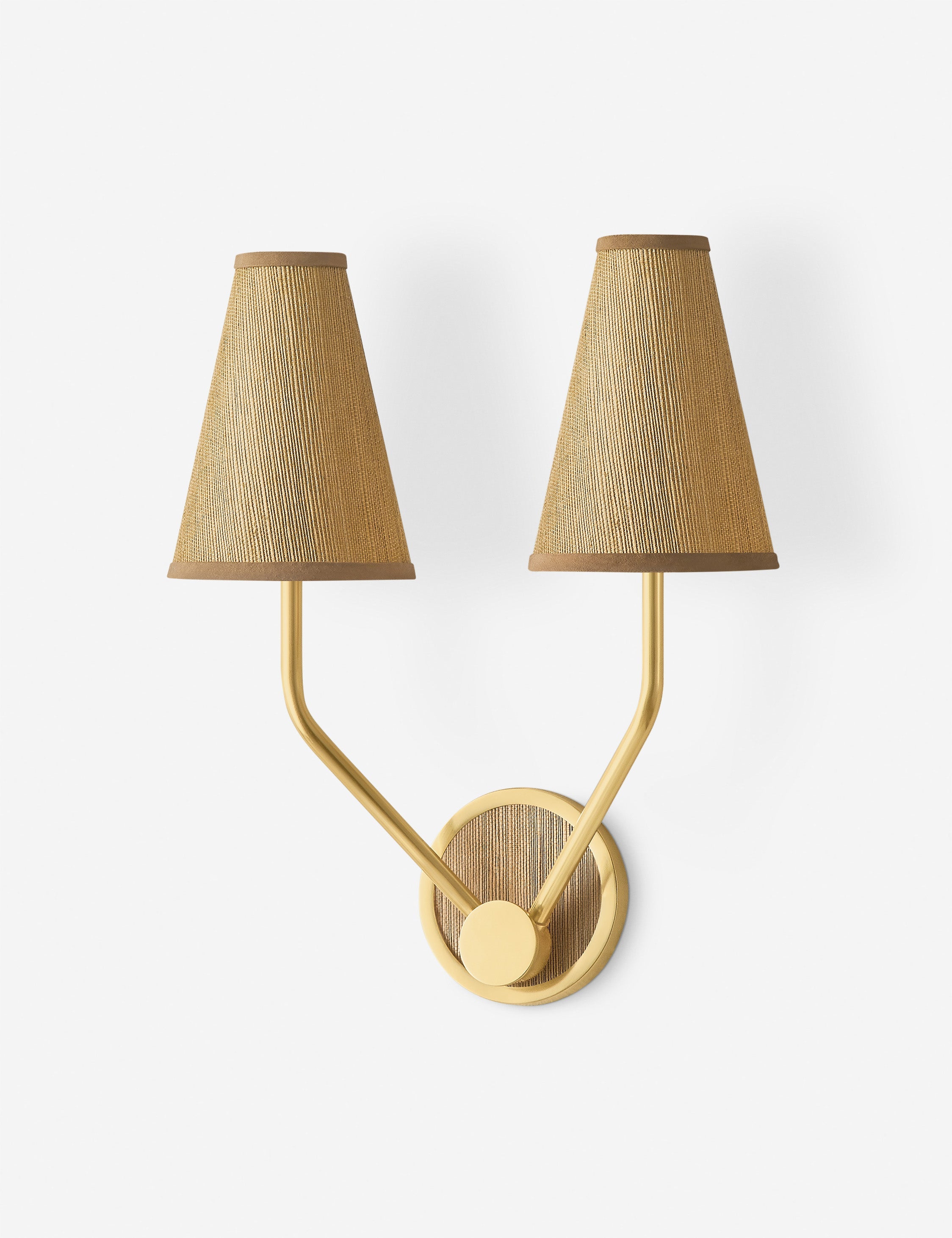 Lulu and Georgia Merene Sconce – Natural - view 7