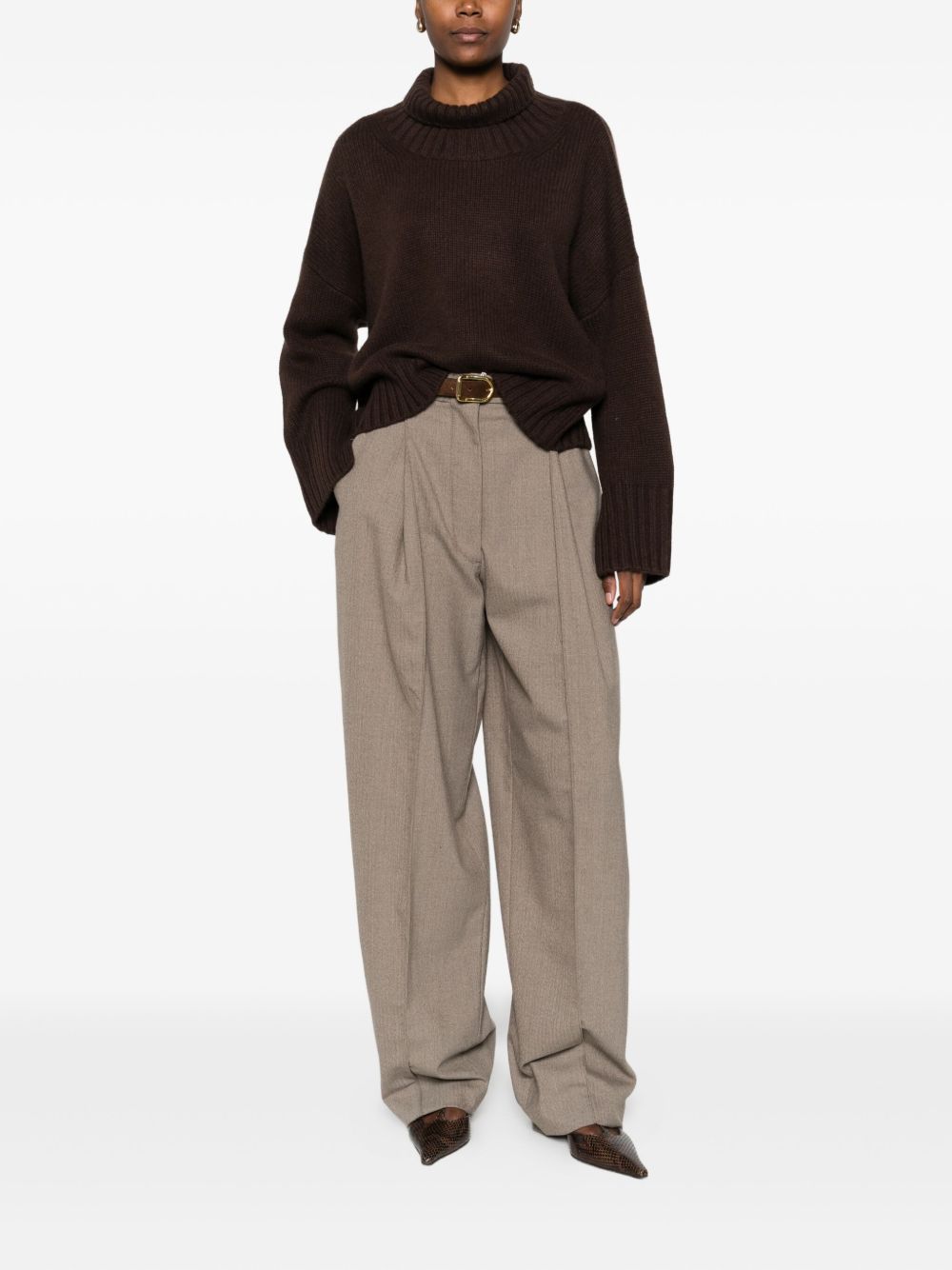Soft Goat Sweater – Cashmere 100% - view 2