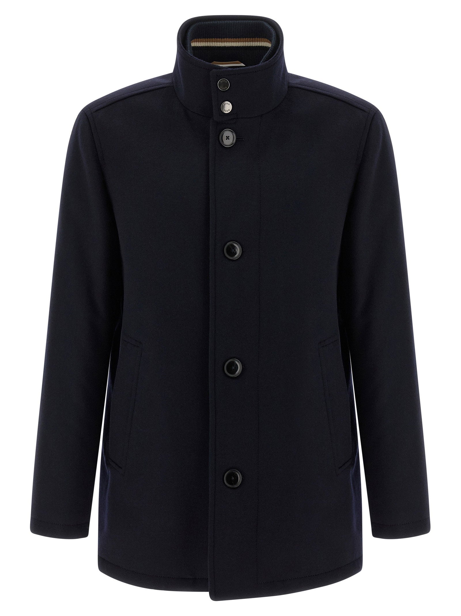 Hugo Boss H-coxtan-234 Coat – 90% wool, 10% cashmere