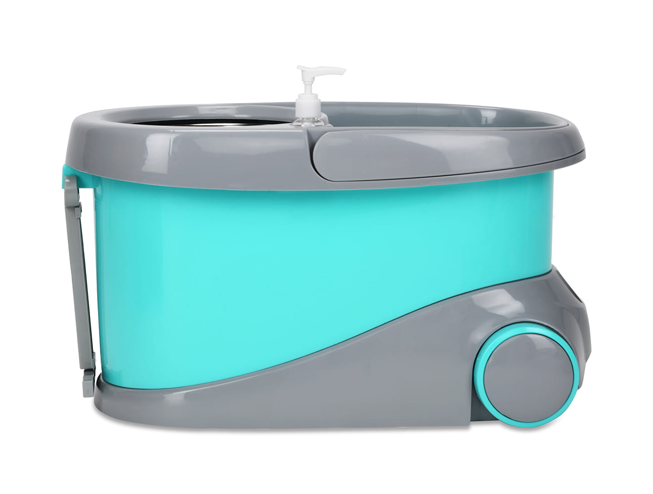 Prime Mop with Big Wheels and Stainless Steel Wringer (Spotzero by Milton) - view 9