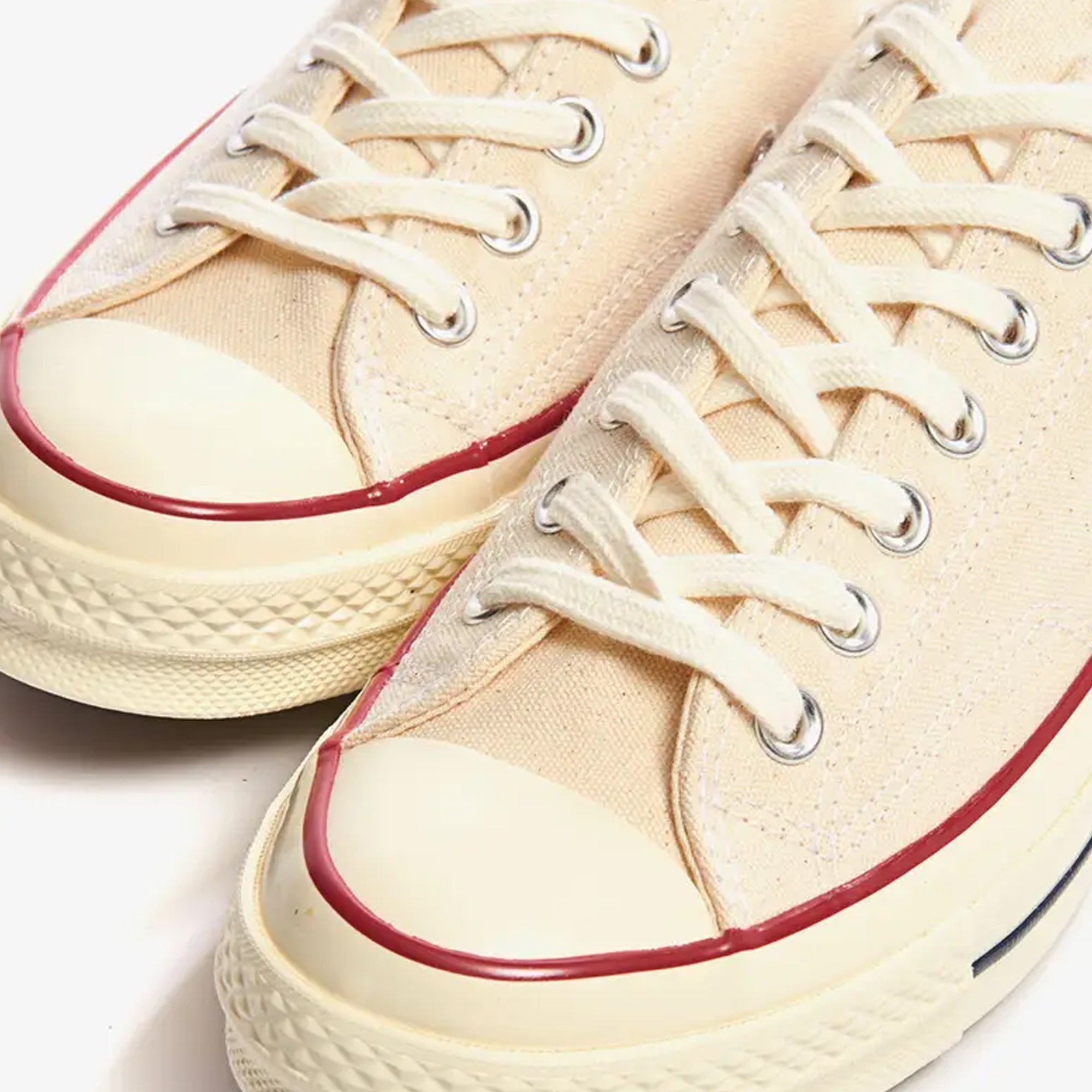 Converse | CHUCK 70 CLASSIC LOW { OFF WHITE - view 3