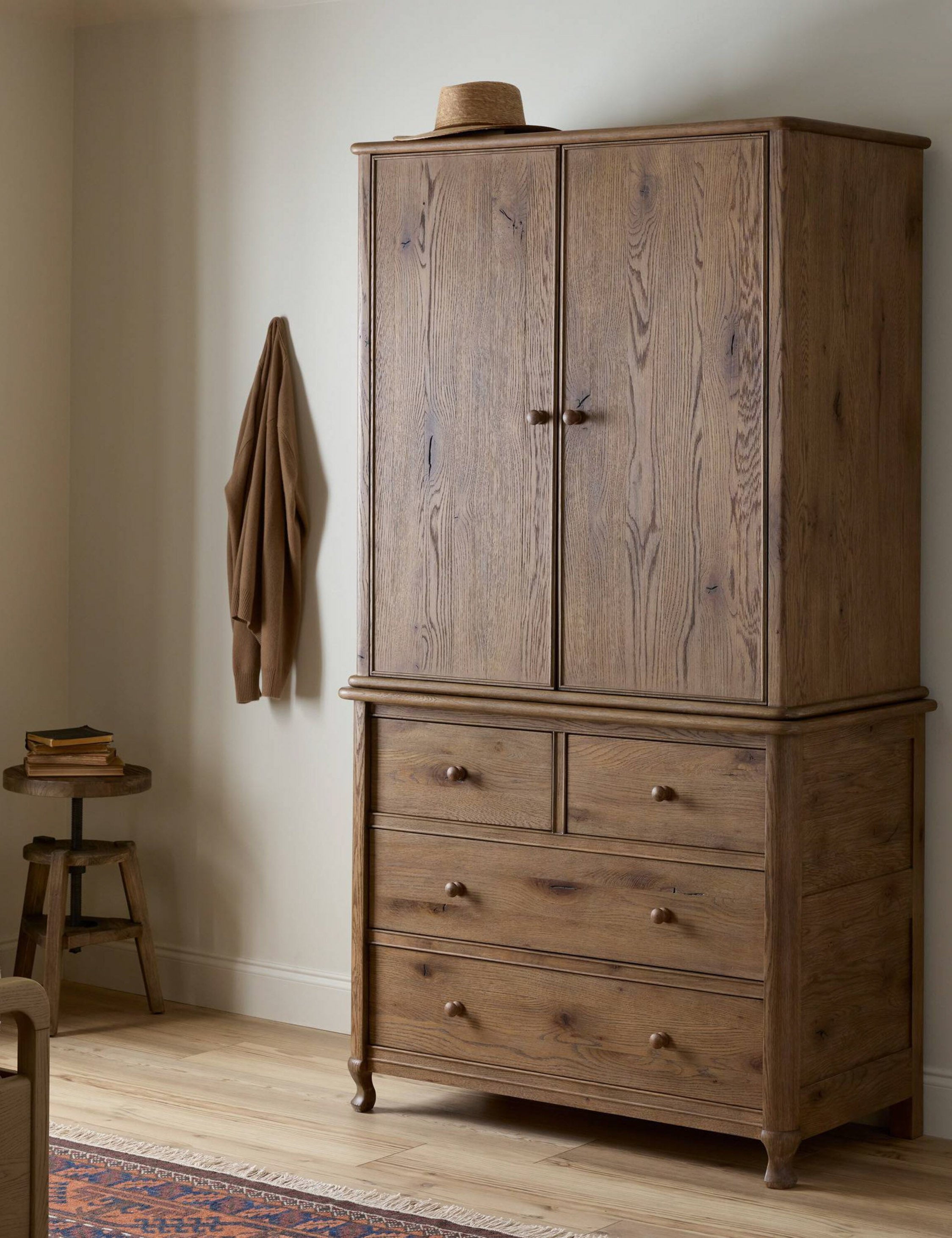 Lulu and Georgia Caraway Cabinet – Natural Oak - view 2