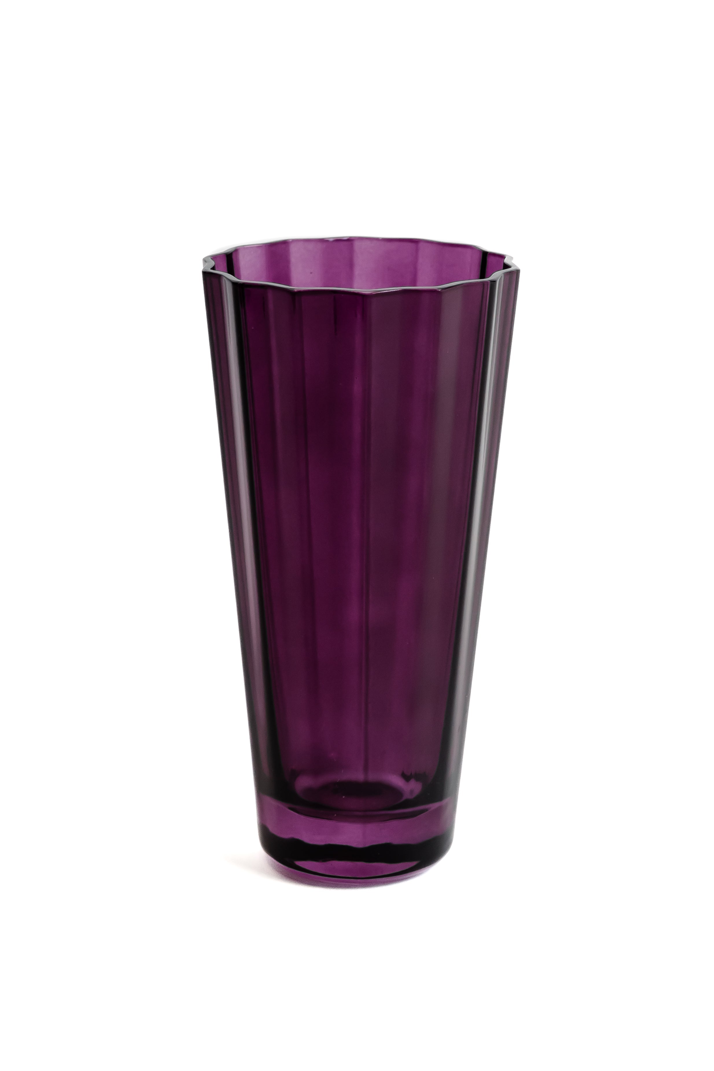 Estelle Colored Glass Estelle Colored Sunday High Balls - Set of 6 {Amethyst} - view 8
