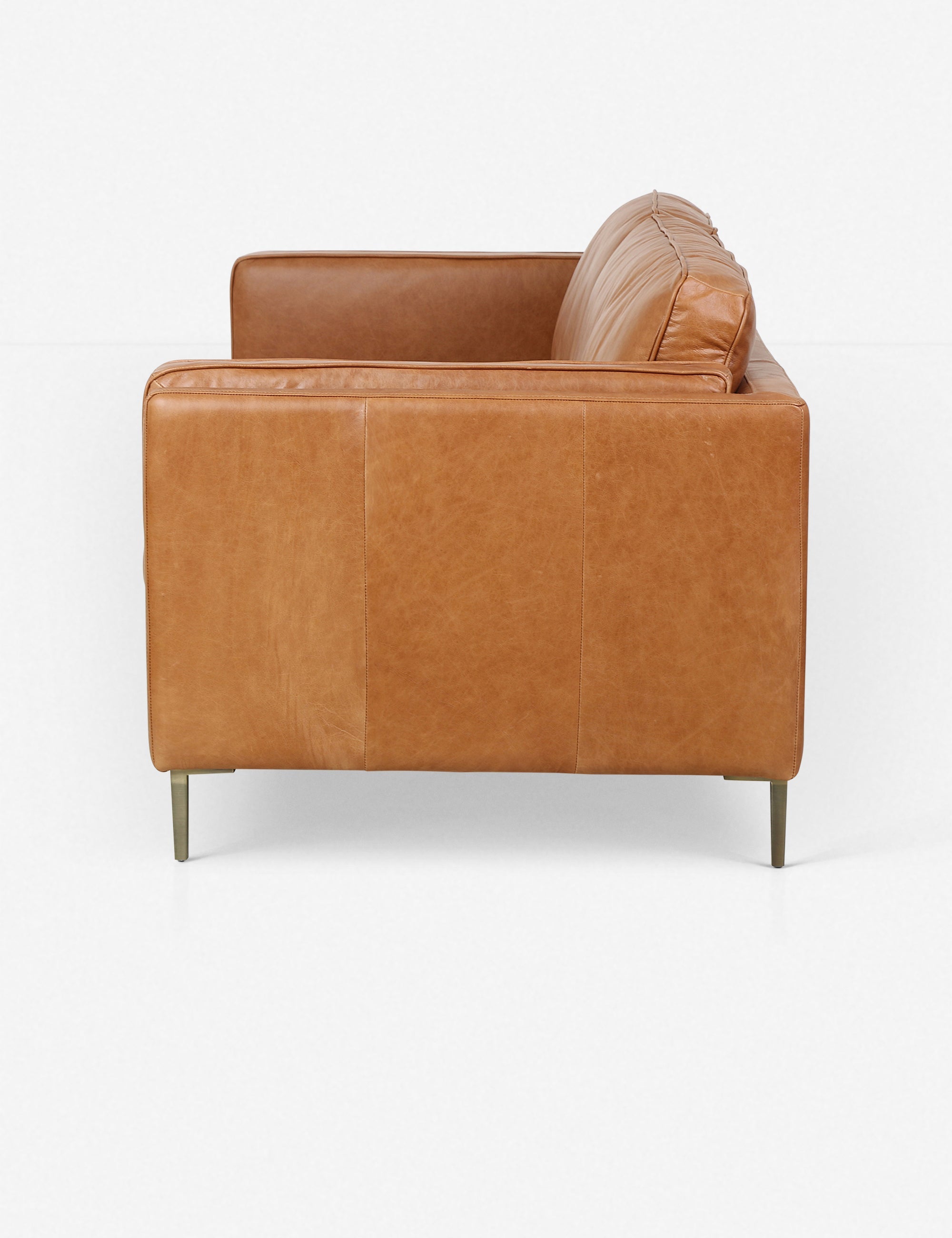 Lulu and Georgia Orielle Leather Sofa - view 5