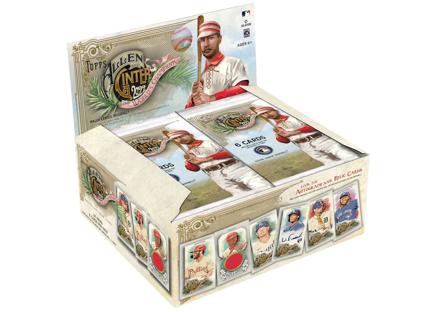 Allen ginter baseball – 2022 Topps Allen & Ginter Baseball 24-Pack Retail Box