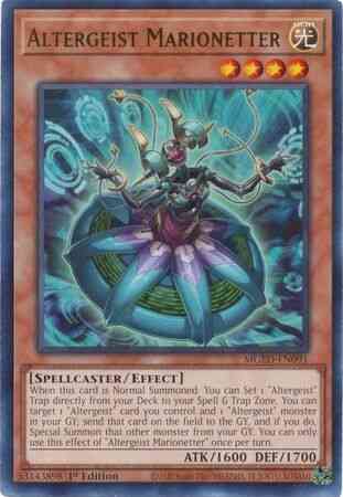 Yu-Gi-Oh! Altergeist Marionetter - MGED-EN091 - Rare - 1st Edition