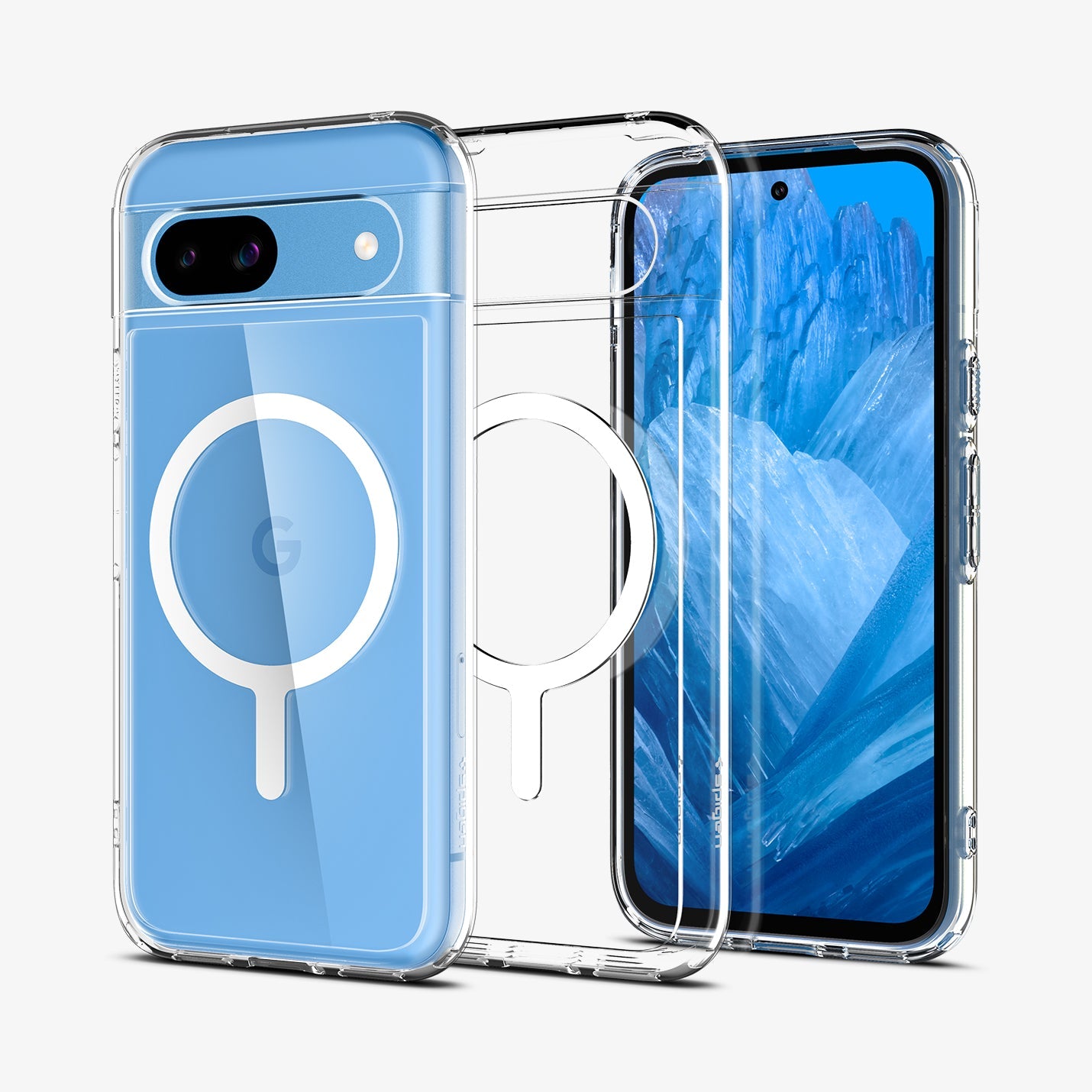 Pixel 8 Series - Ultra Hybrid Metal Ring (MagFit) - view 26