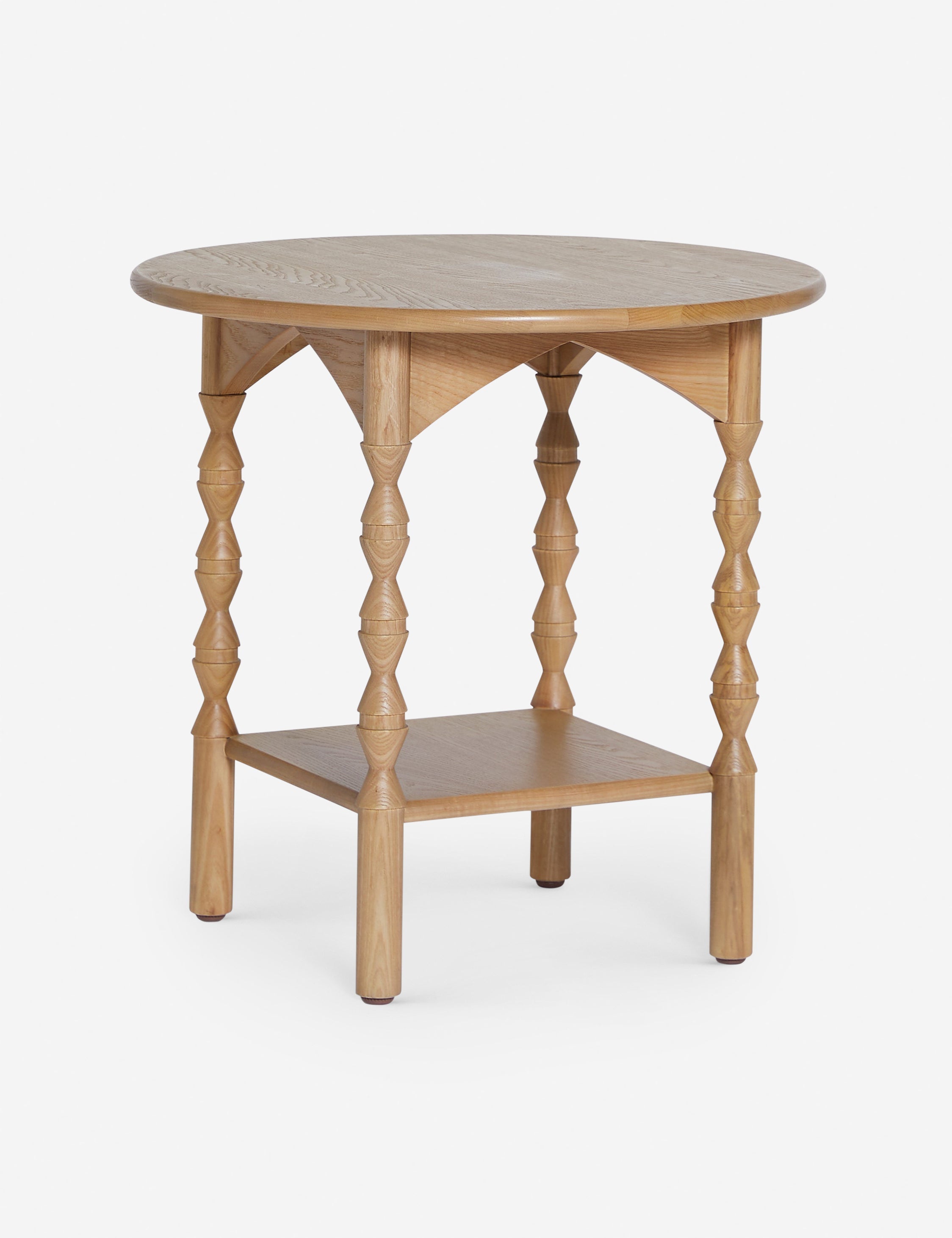 Lulu and Georgia Topia Round Side Table by Ginny Macdonald - view 7