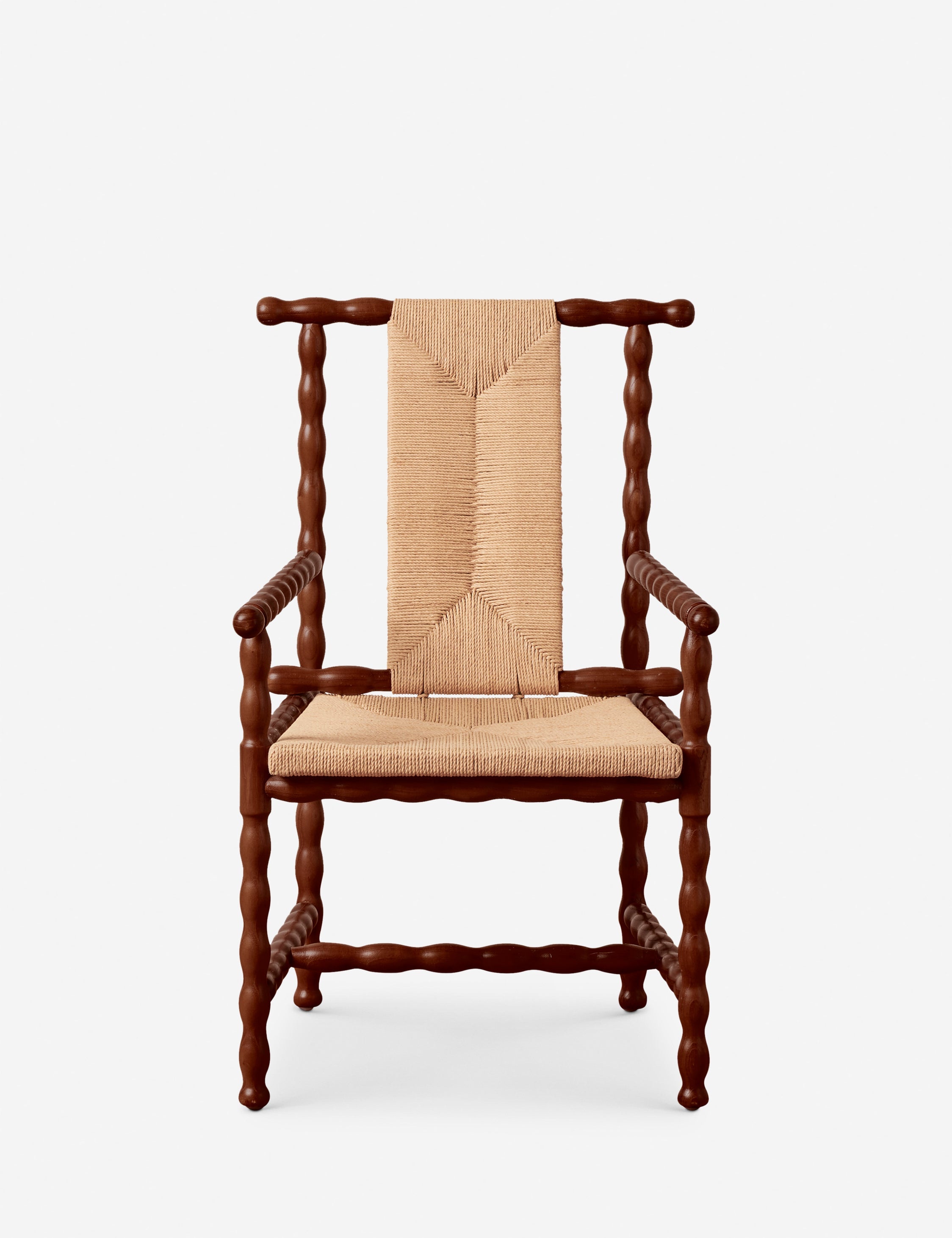 Lulu and Georgia Wexler Dining Chair – Natural