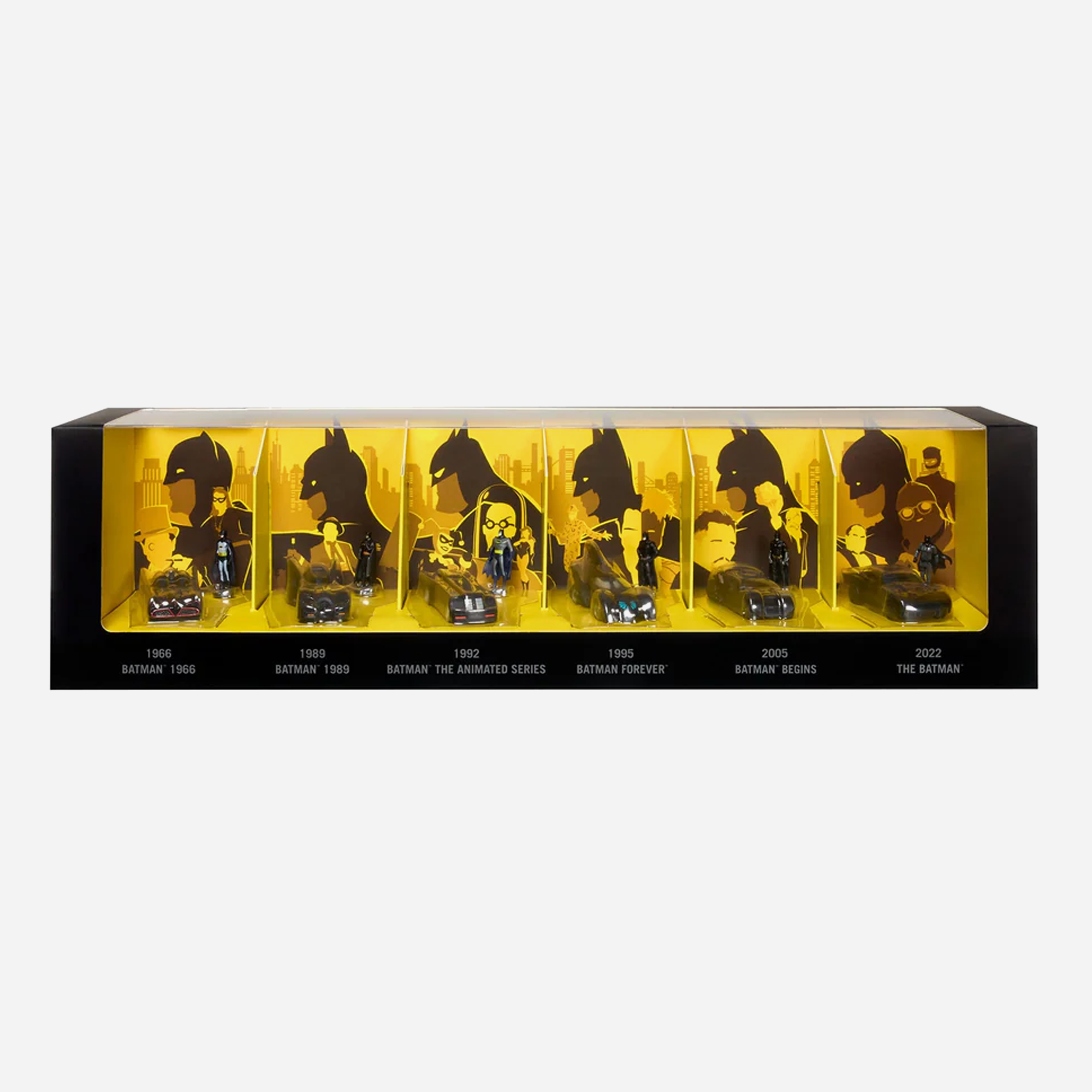 Hot Wheels 85th Anniversary Batmobile Collection