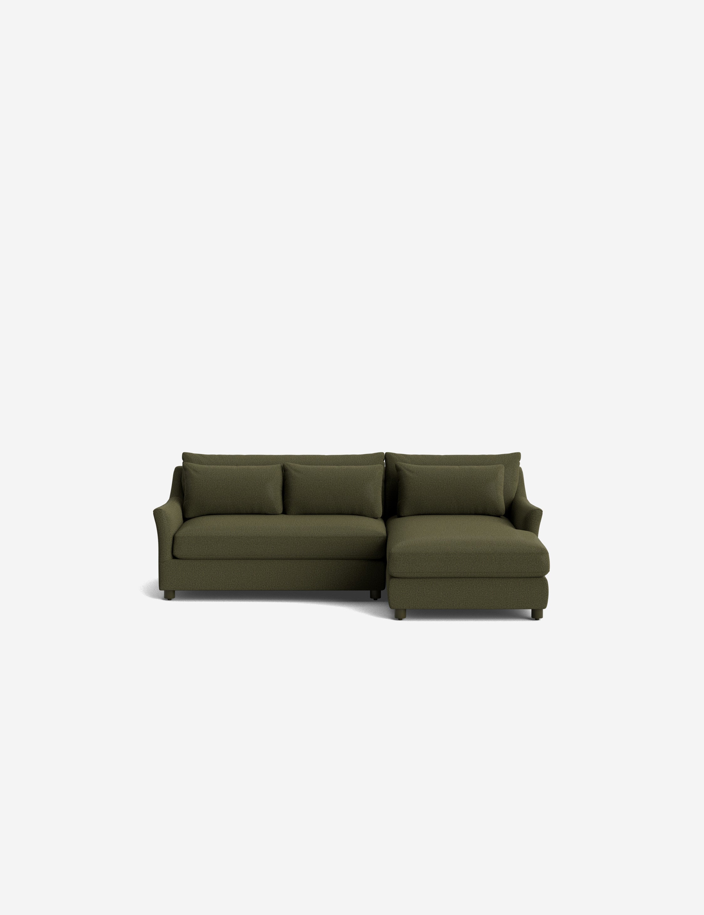 Lulu and Georgia Niven Chaise Sectional Sofa