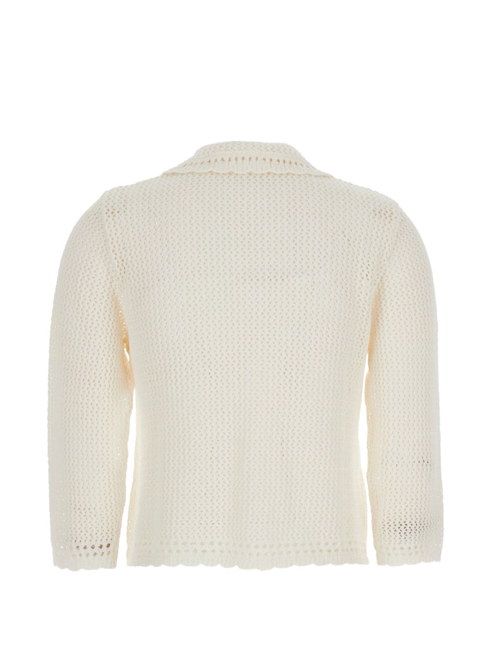 Dunst Linen and cotton blend cardigan – Linen 55%, Cotton 45% - view 2