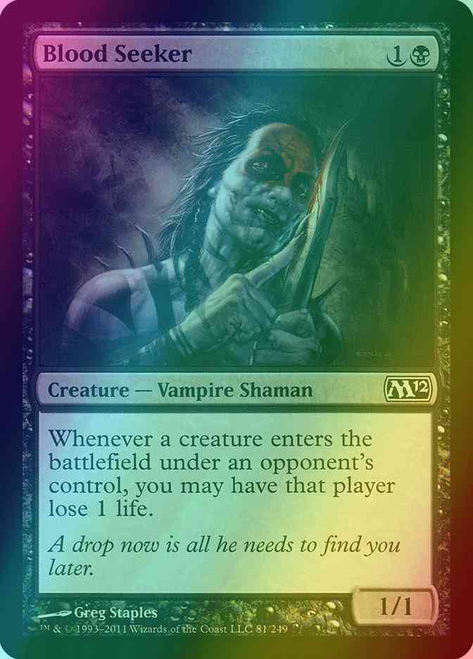 Seeker 81 magic – Blood Seeker [81] [Magic 2012] [Foil]