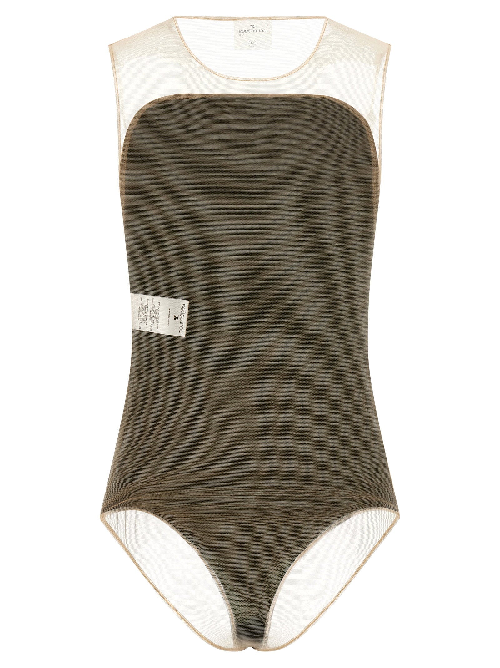 Courreges Ilusion Sunshiel Bodysuit - view 2