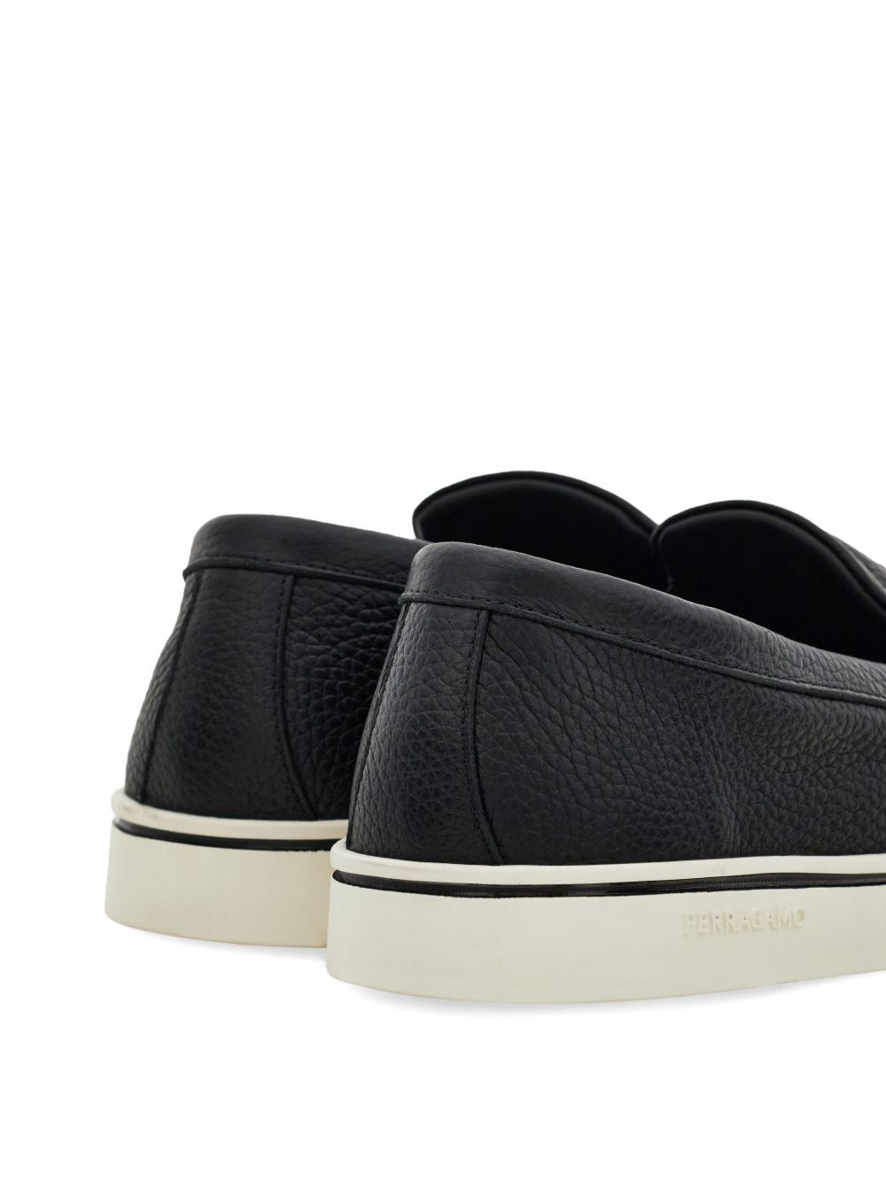 Ferragamo Tancredi loafers – LEATHER 100% - view 5