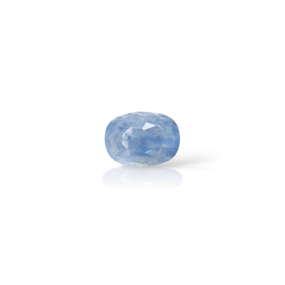 Gemsmanta Blue Sapphire - 7.21 Carats (7.931 Ratti) - view 2